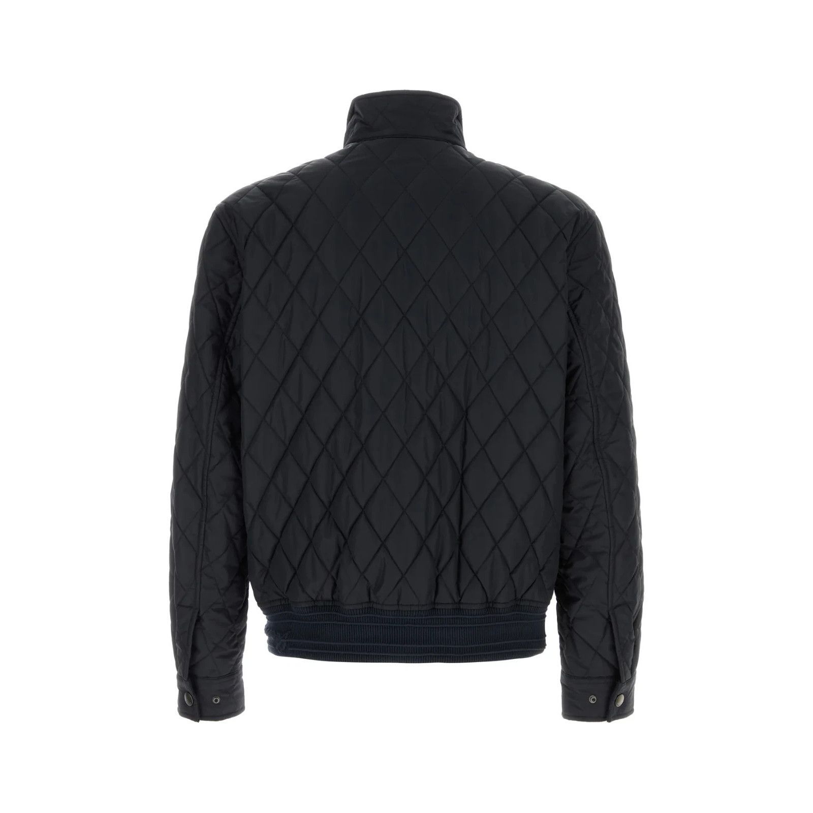 Burberry BURBERRY Midnight Blue Nylon Jacket New & Authentic (Men's S Size US M / EU 48-50 / 2 - 2 Thumbnail