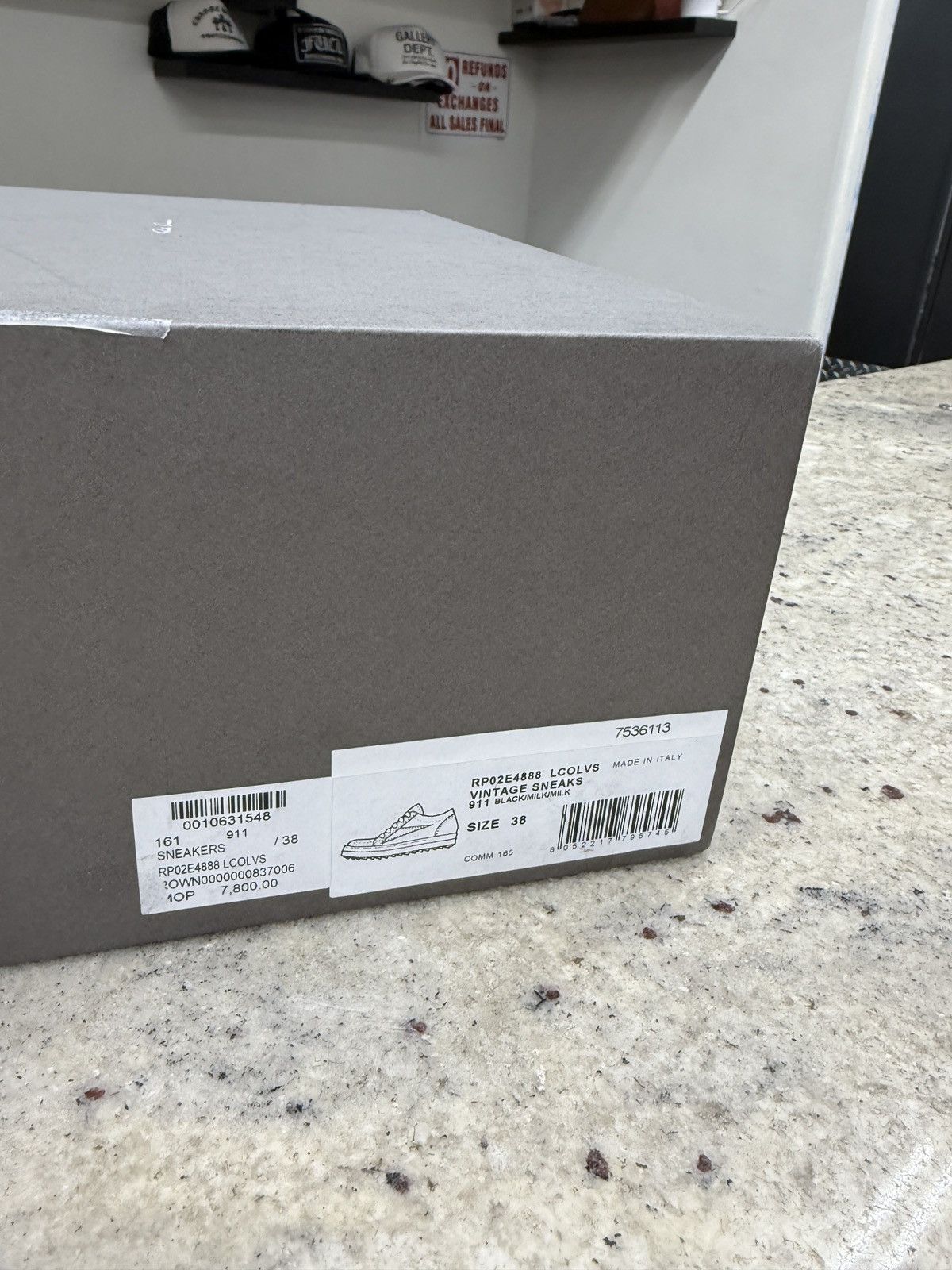 Rick Owens Rick Owen Low Top Leather Kicks Size US 8 / IT 38 - 6 Thumbnail