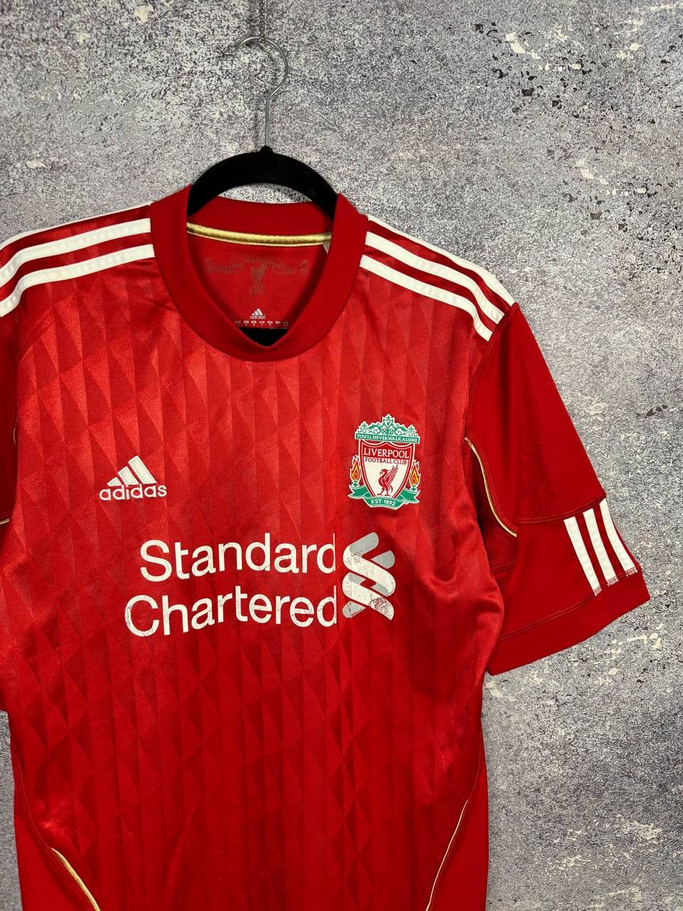 Adidas × Vintage Vintage Liverpool 2011/12 Adidas Soccer Jersey Medium Size US M / EU 48-50 / 2 - 4 Thumbnail