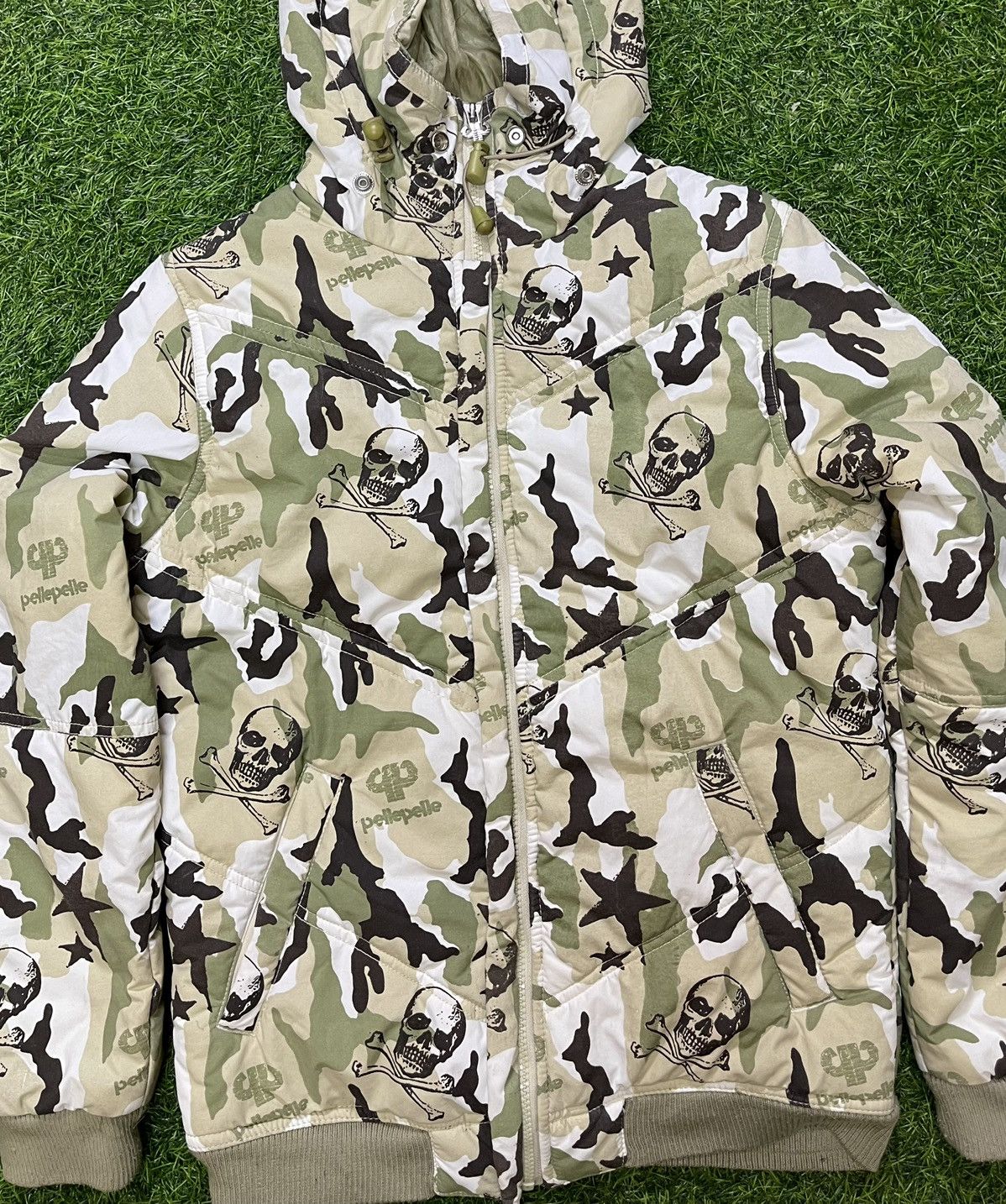 Japanese Brand × Pelle Pelle PELLE PELLE LIMITED EDITION CAMOUFLAGE PUFFER JACKET Size US L / EU 52-54 / 3 - 7 Thumbnail