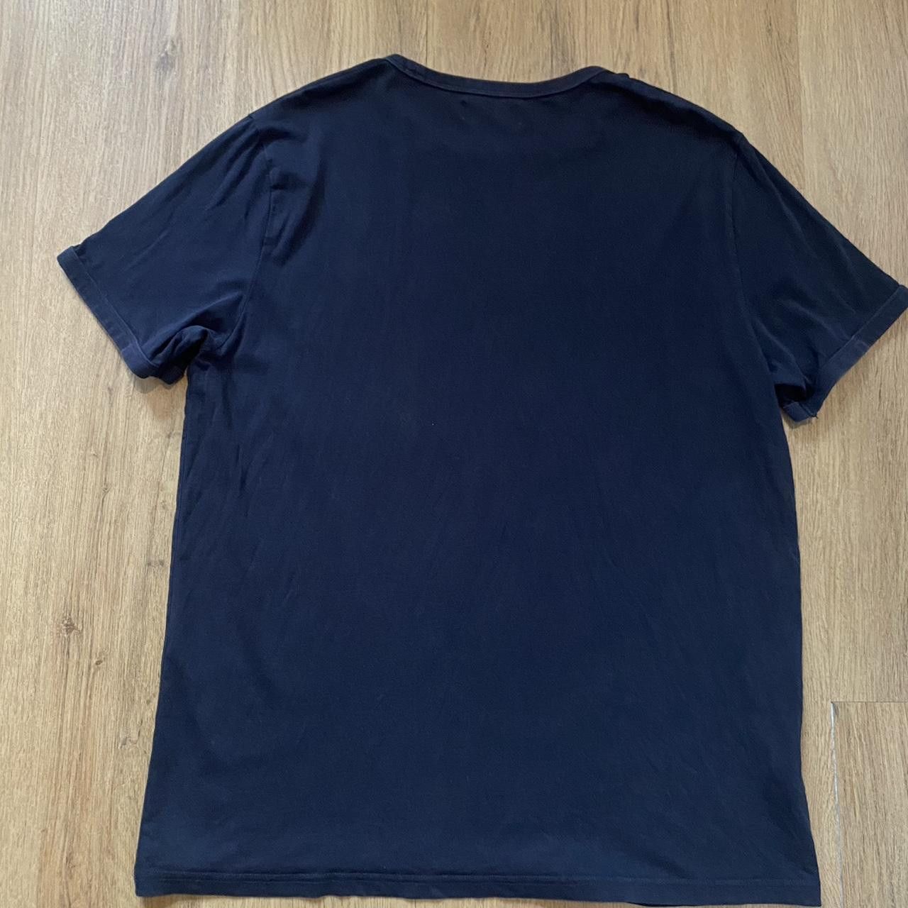 Fred Perry Navy Fred Perry t-shirt #FredPerry Size US XL / EU 56 / 4 - 4 Thumbnail