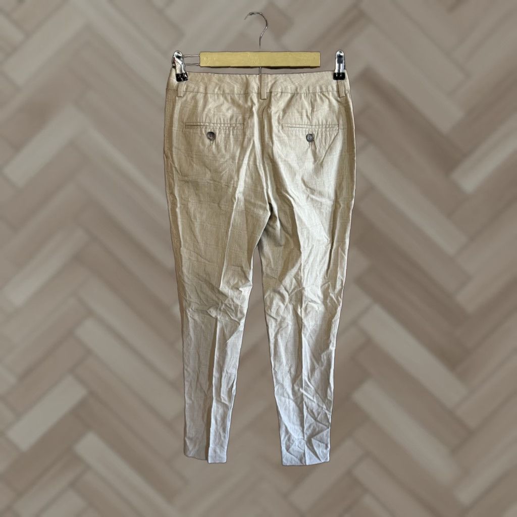 Dolce & Gabbana Dolce&Gabbana Mens Chino Pants Straight Leg Beige 36 x 28 Regular Fit Size 36 Mens Pants Size US 36 / EU 52 - 1 Thumbnail