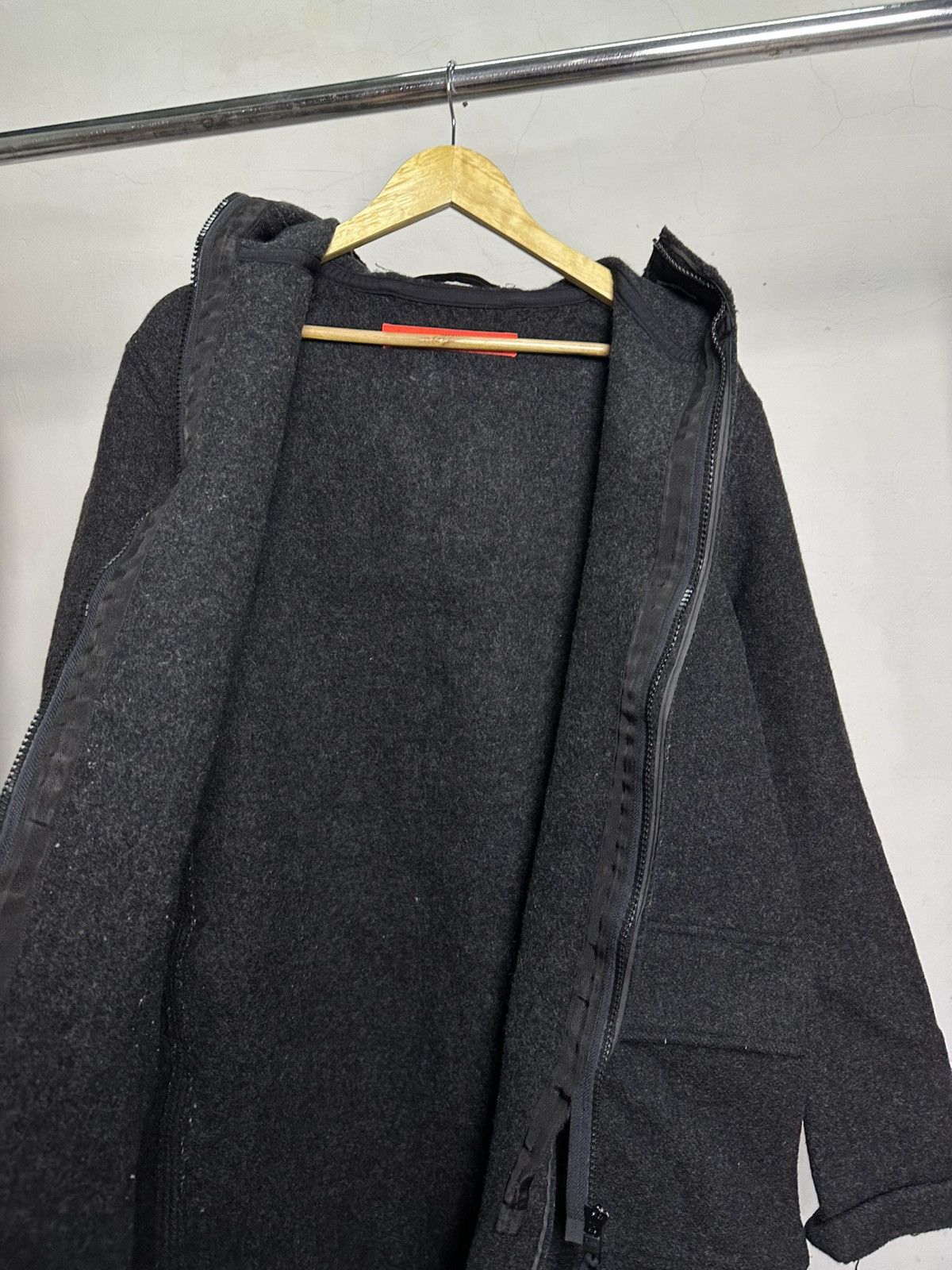 CABANE de ZUCCa Cabane De Zucca Wool Jacket 90’s 00’s Size US M / EU 48-50 / 2 - 5 Thumbnail