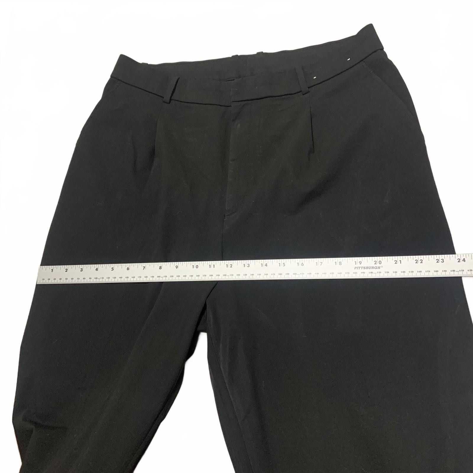 Uniqlo Uniqlo Women's Size ? Black Wide Leg Women's Pants Size 30" / US 8 / IT 44 - 7 Thumbnail
