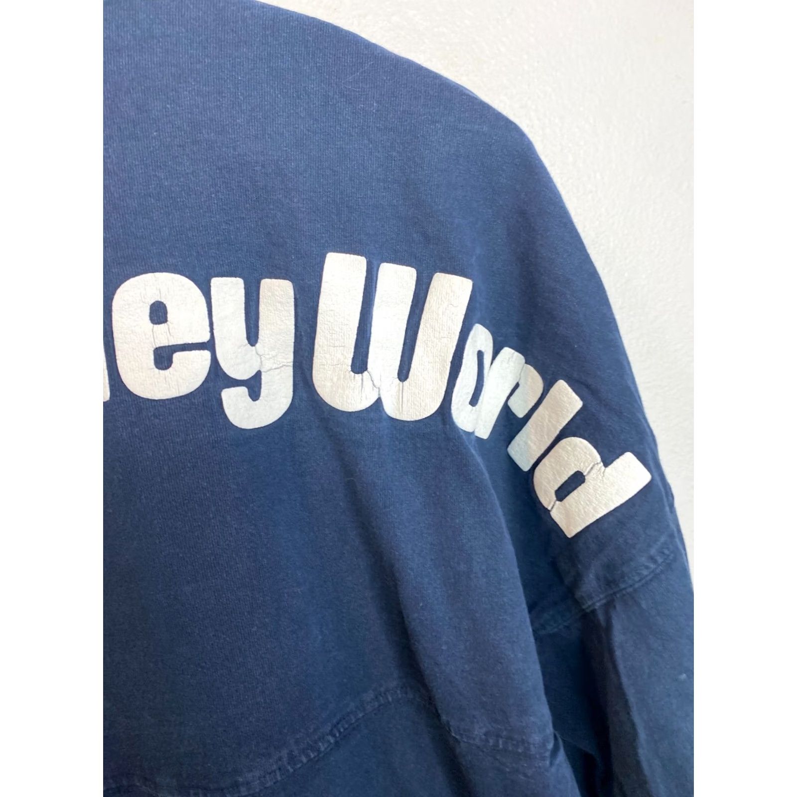 Disney Disney Mickey Mouse Spirit Jersey Tee Crew N/S Men XS Blue 8024 T-Shirt Shirt Graphic Long Sleeve Size US XS / EU 42 / 0 - 3 Thumbnail