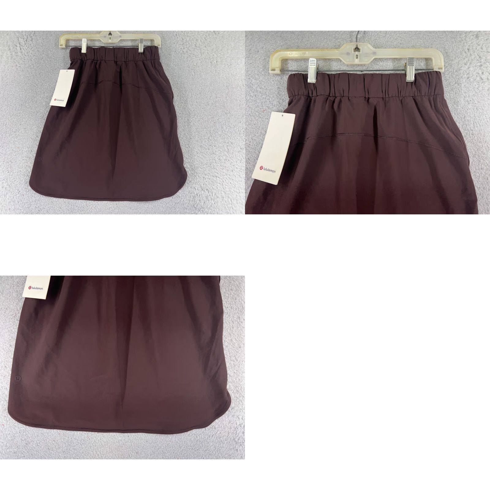 Lululemon Lululemon Skirt Womens 4 Brown On The Fly 21" High Rise Pocket W8897S Size 27" / US 4 / IT 40 - 9 Thumbnail