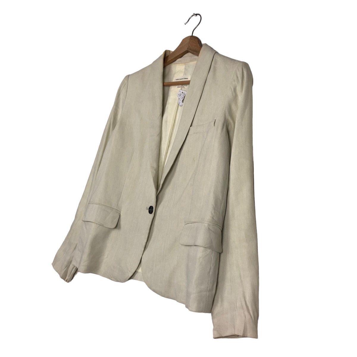 Isabel Marant 🔥 Cropped Tweed Jacket Coats Isabel Marant Made in Poland Size XS / US 0-2 / IT 36-38 - 2 Thumbnail
