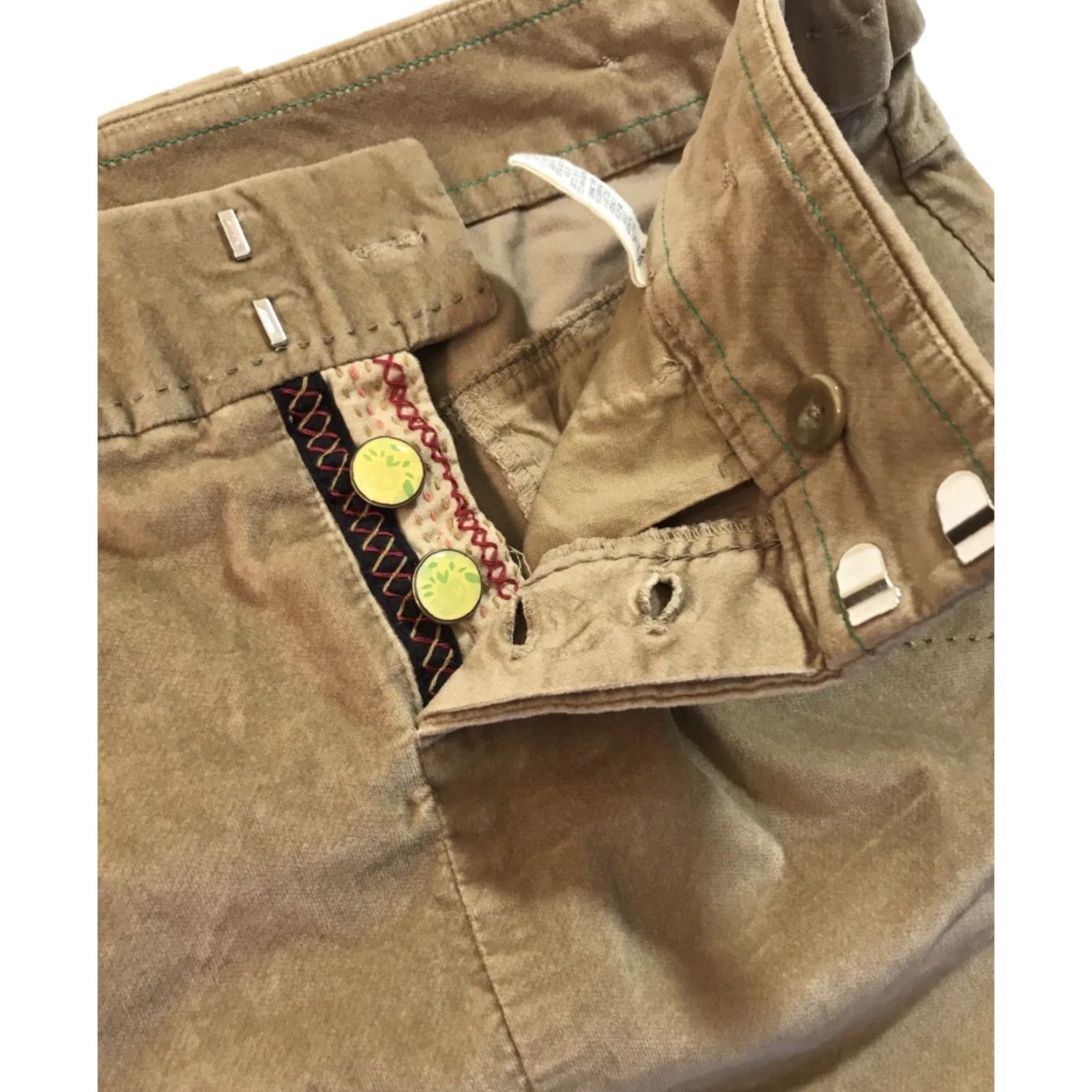 American Eagle Outfitters American Eagle Outfitters Women's Mini Skirt Size 4 Camel Brown Native Western Size 27" / US 4 / IT 40 - 4 Thumbnail