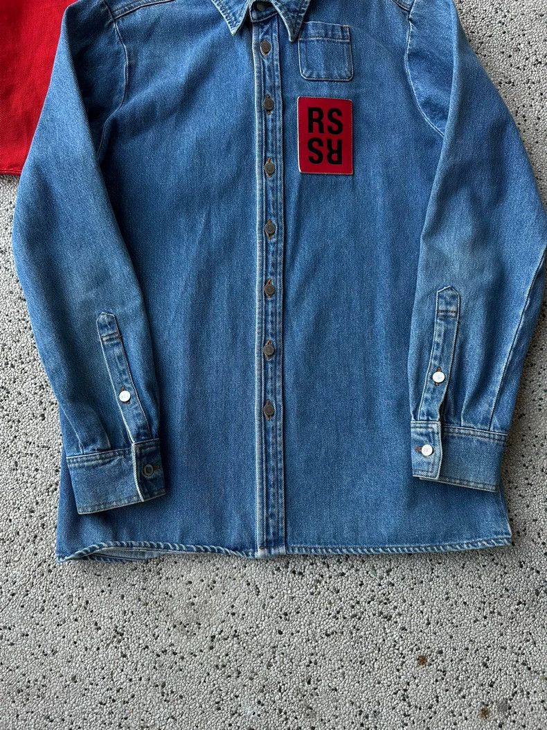 Raf Simons Raf simons denim shirt Size US L / EU 52-54 / 3 - 4 Thumbnail