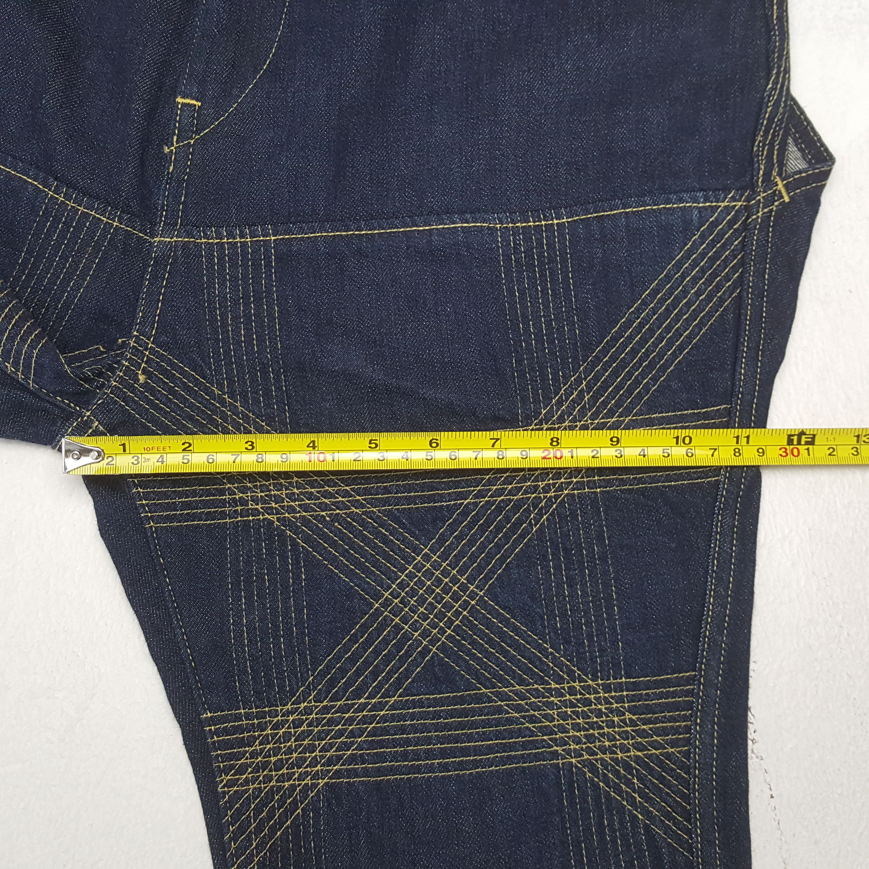 Kapital Kapital Japanese Brand Fashion Design Jeans C297N20 Size US 32 / EU 48 - 9 Thumbnail