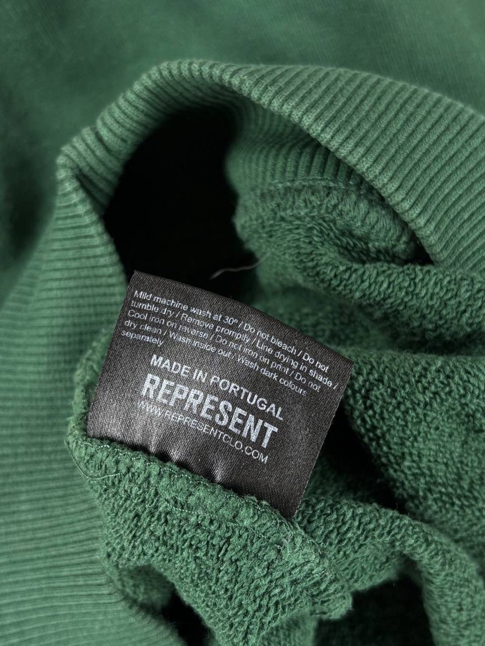 Represent Clo. Represent Clo Owners' club ovesized hoodie green streetwear Size US S / EU 44-46 / 1 - 10 Thumbnail