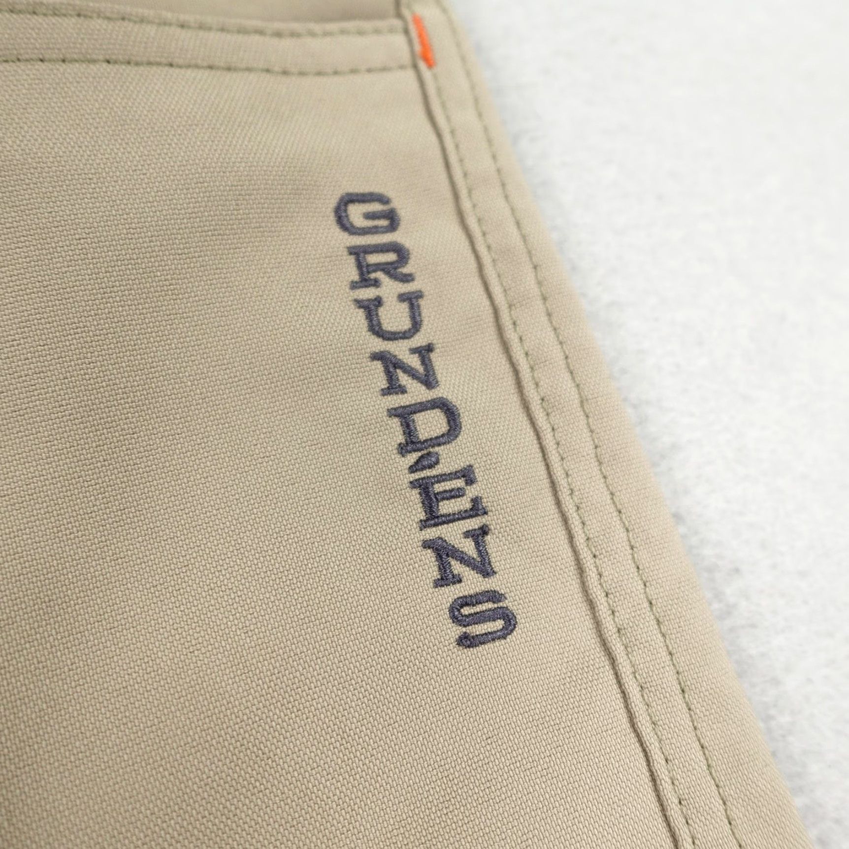 Vintage Grundens Pants Mens 42 Khaki Beige Cargo Fishing Utility Work Outdoors Hiking Size US 42 / EU 58 - 4 Thumbnail