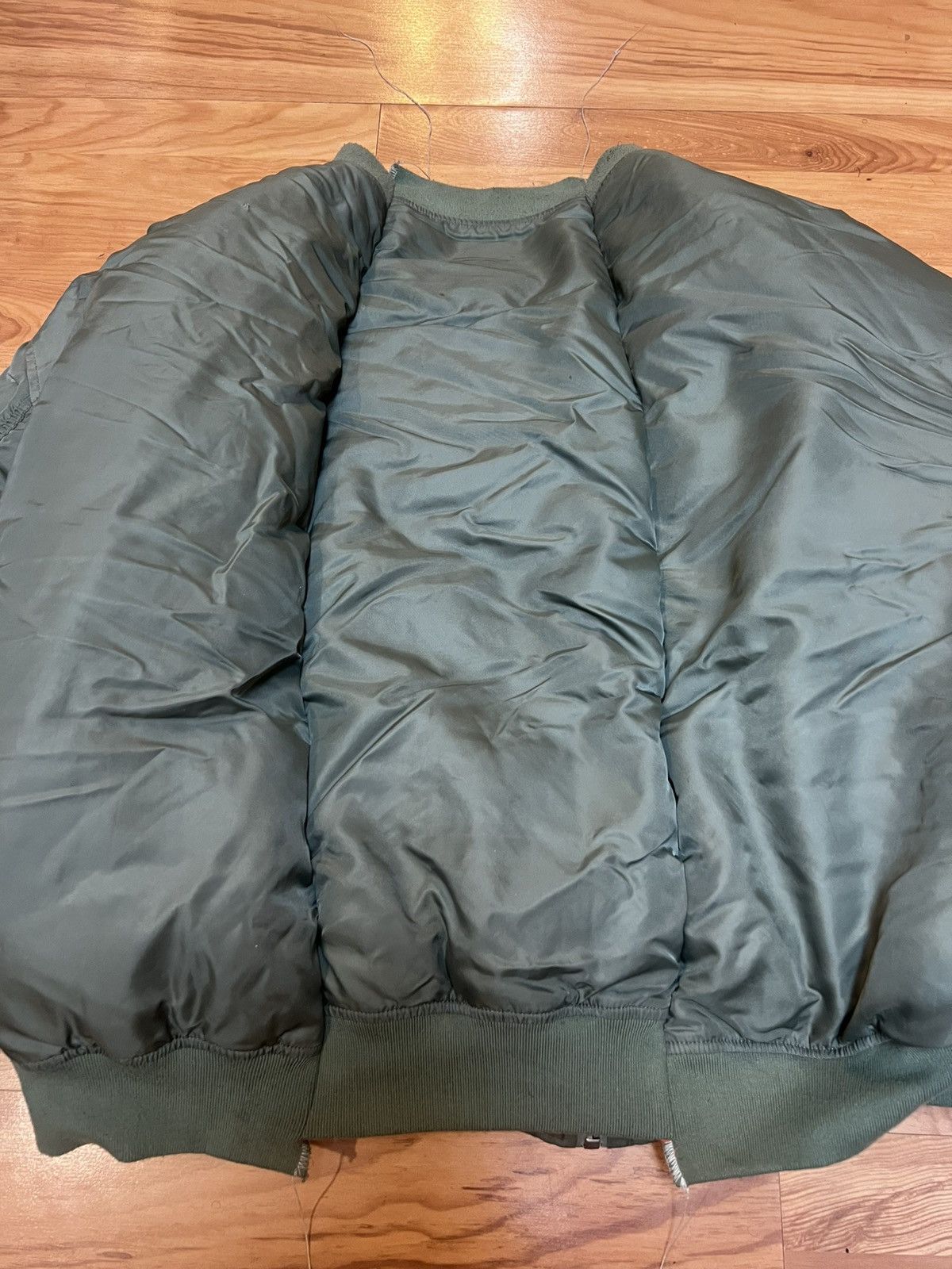 Vintage Vintage Vetements Balenciaga (DEMNA) Oversized Style Bomber Size US XXL / EU 58 / 5 - 6 Thumbnail