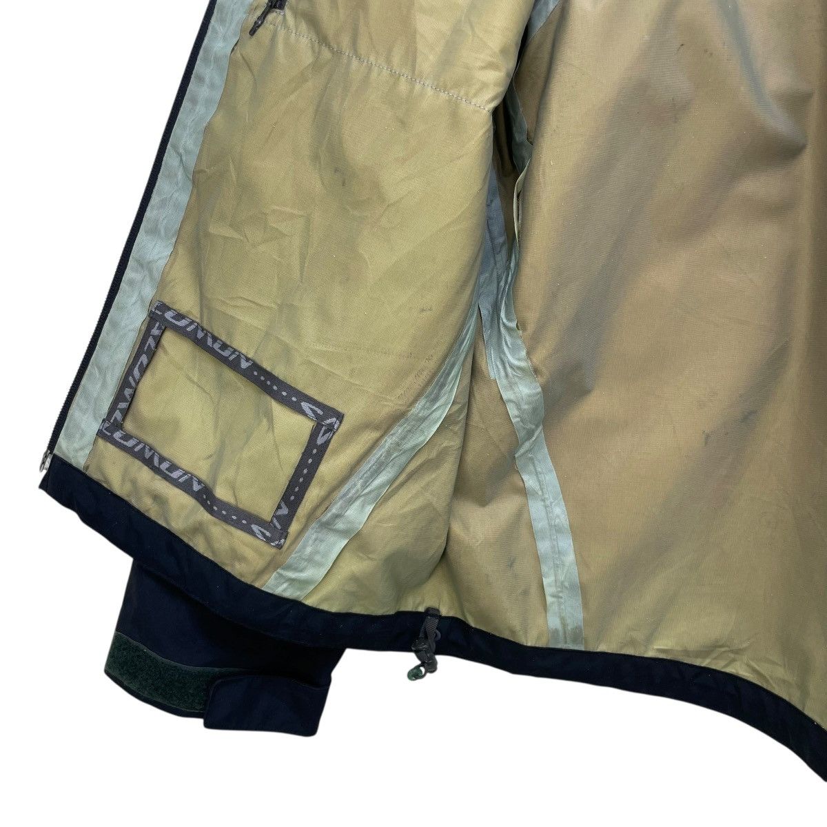 Salomon 💥Vintage Solomon Goretex Jacket Size US M / EU 48-50 / 2 - 9 Thumbnail