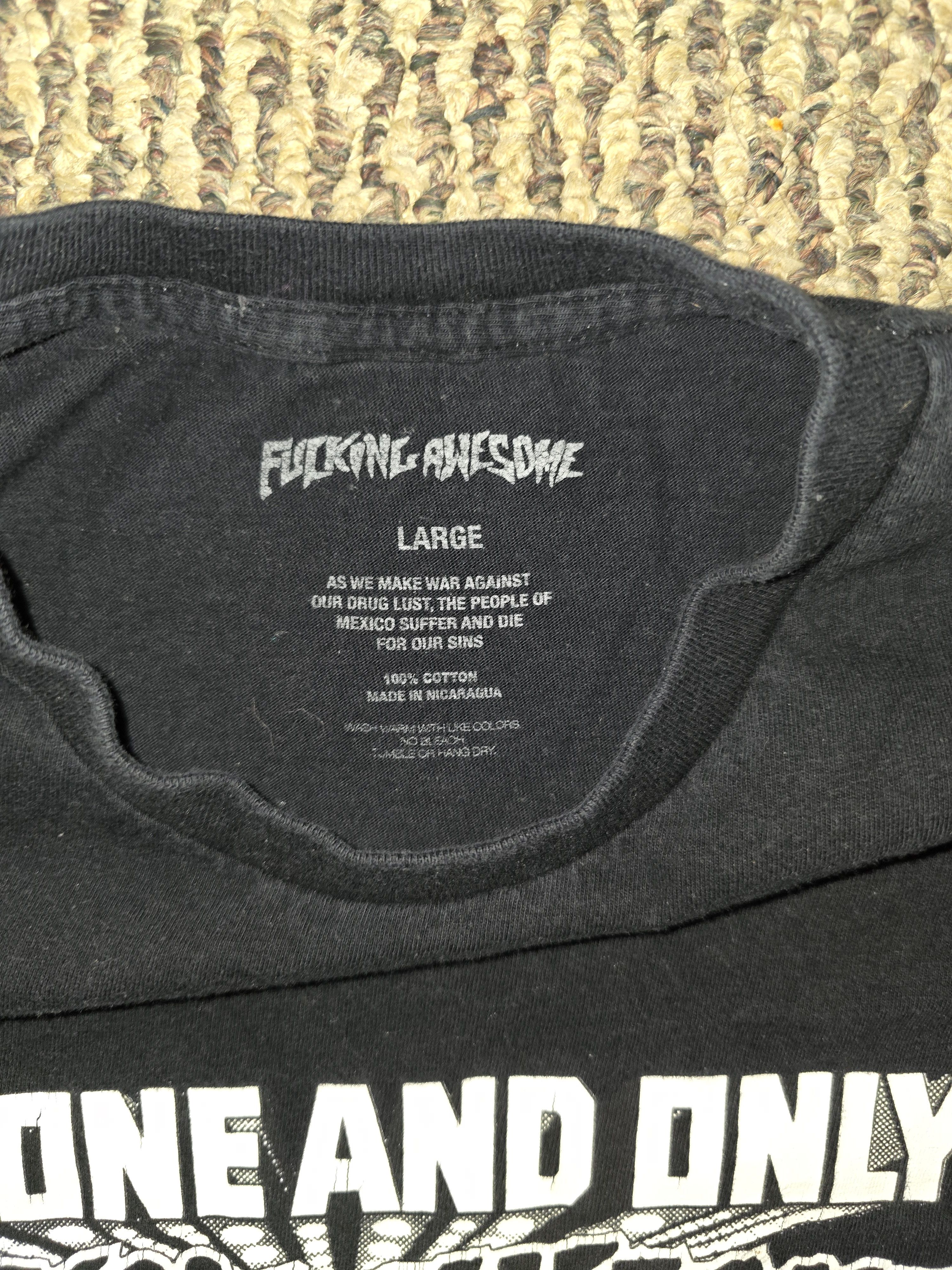 Fucking Awesome Fucking awesome short sleve tees Size US L / EU 52-54 / 3 - 3 Thumbnail