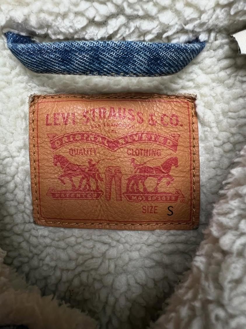 Levi's Levi's denim jacket sherpa vintage Size US S / EU 44-46 / 1 - 7 Thumbnail