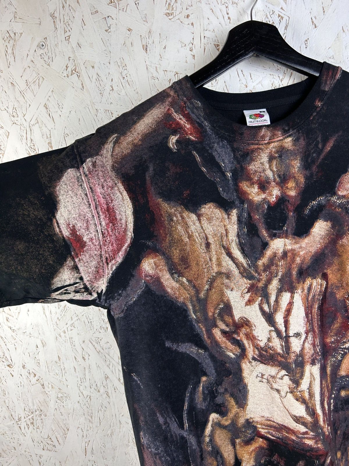 Band Tees Vintage Behemoth The Satanist AOP Black Death Metal Band Tee Size US M / EU 48-50 / 2 - 2 Thumbnail