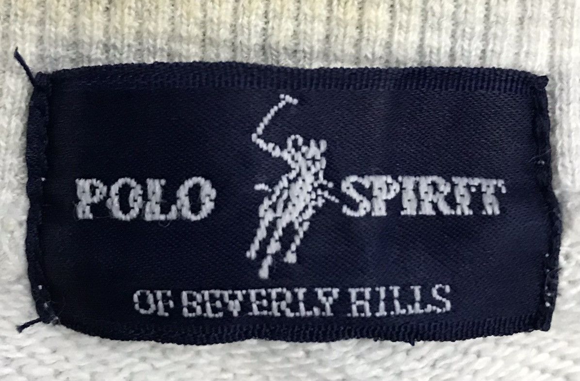 Polo Ralph Lauren × Vintage Vintage Polo Spirit Sweatshirt Size US M / EU 48-50 / 2 - 6 Thumbnail