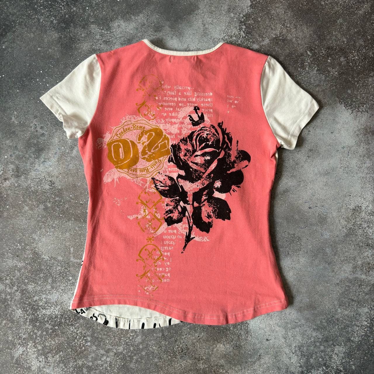 Custo Barcelona Custo Barcelona Amazing Floral Top (like Jean Paul Gaultier) Size M / US 6-8 / IT 42-44 - 2 Thumbnail