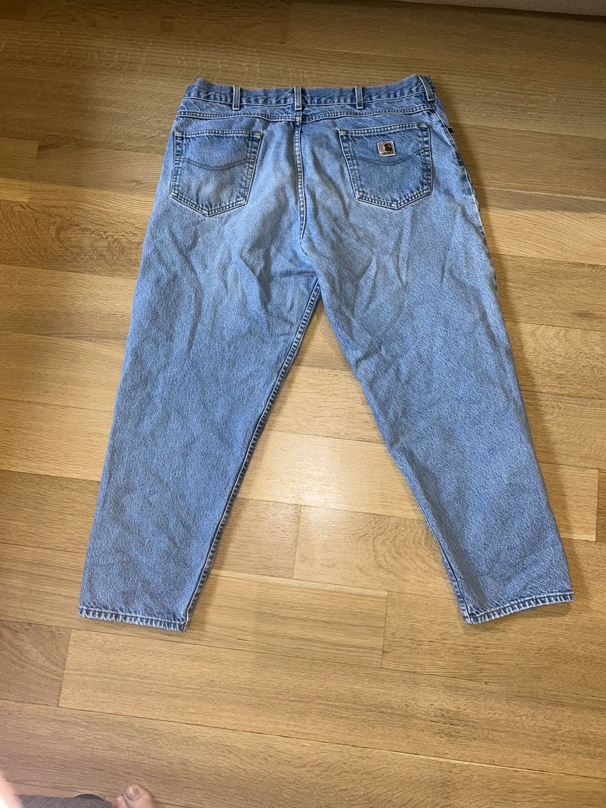 Carhartt × Vintage Carhartt distressed jeans Size US 42 / EU 58 - 2 Thumbnail