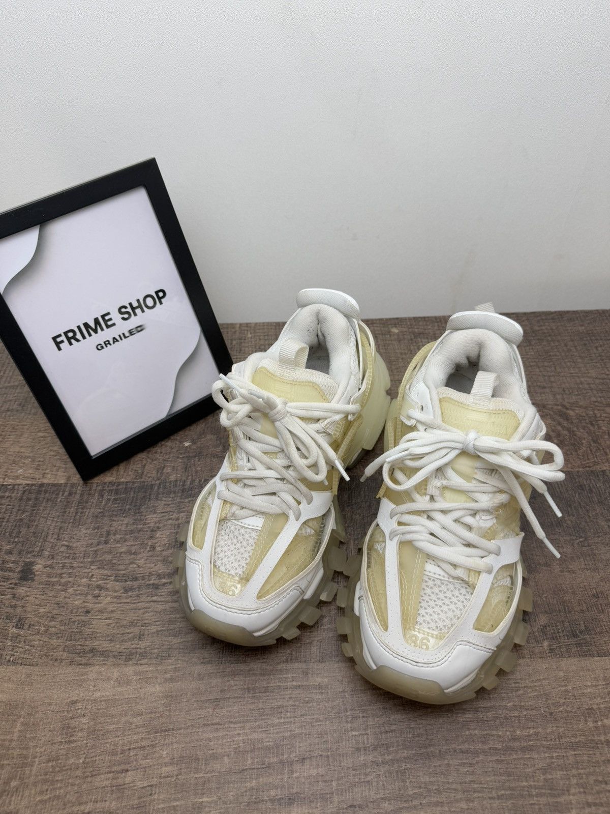 Balenciaga Balenciaga Track 1 Sneakers Size US 6 / IT 36 - 2 Thumbnail