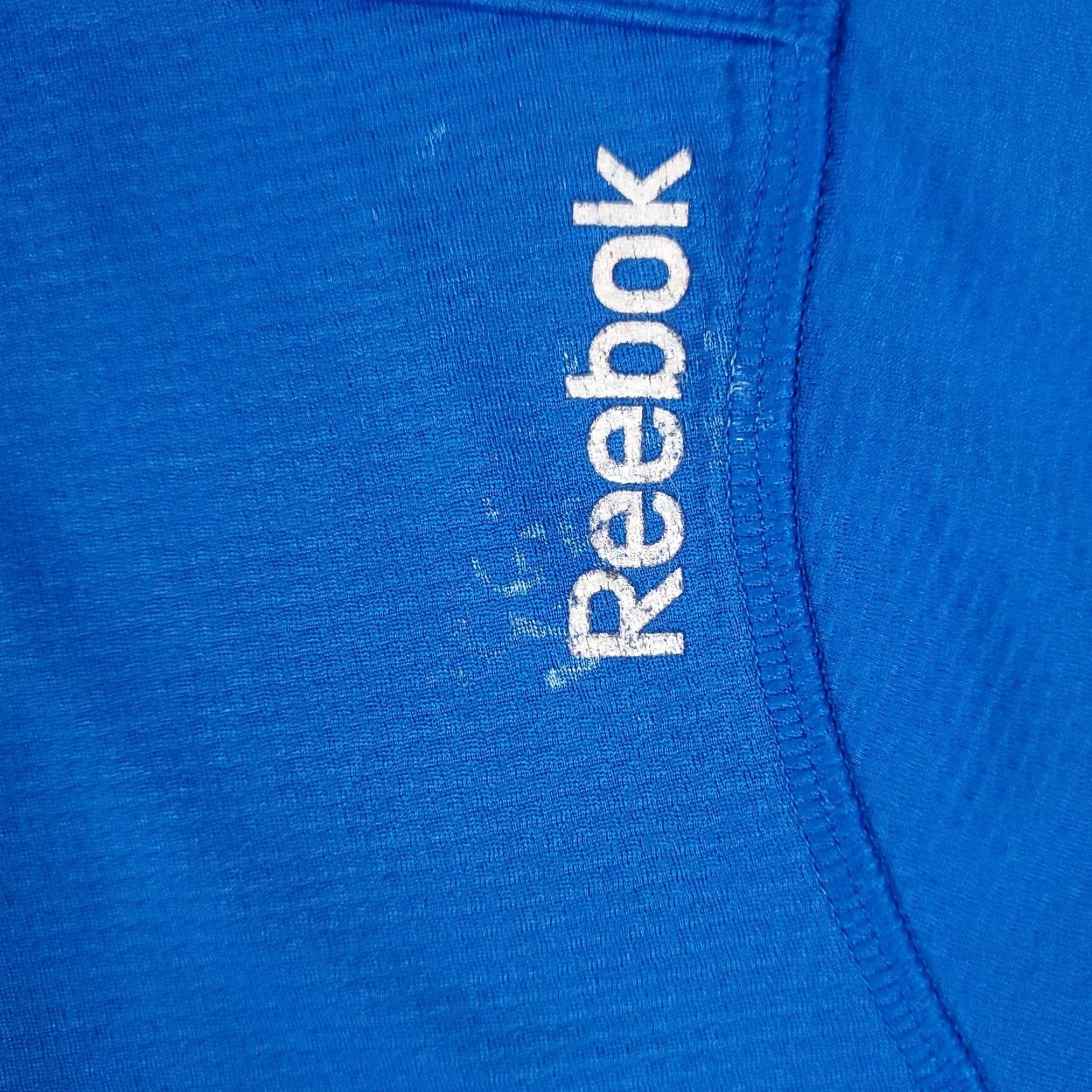 Reebok Reebok T Shirt Mens Size Medium Blue Active Gym Work Out Pullover Short Sleeve * Size US M / EU 48-50 / 2 - 3 Thumbnail