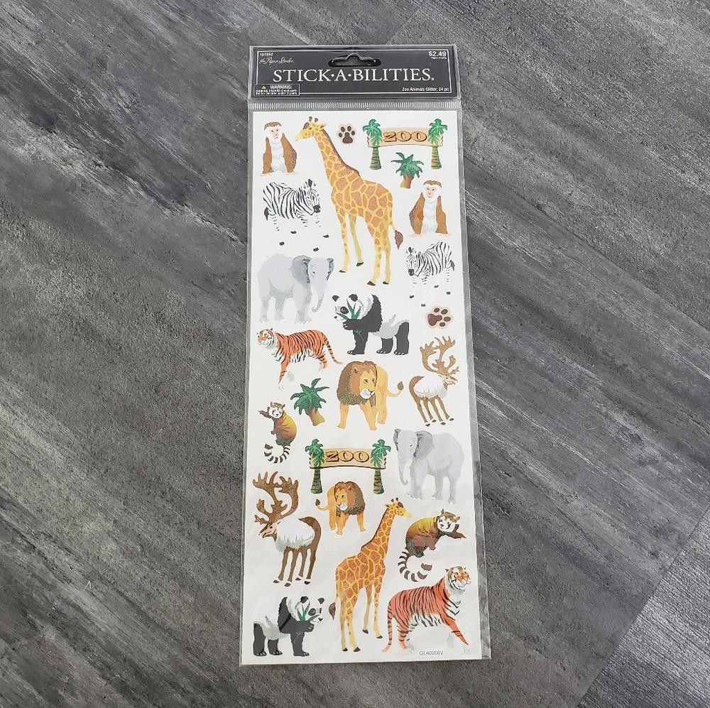 Designer Stick-A-Bilities | The Paper Studio | Glitter Bundle Size ONE SIZE - 2 Thumbnail