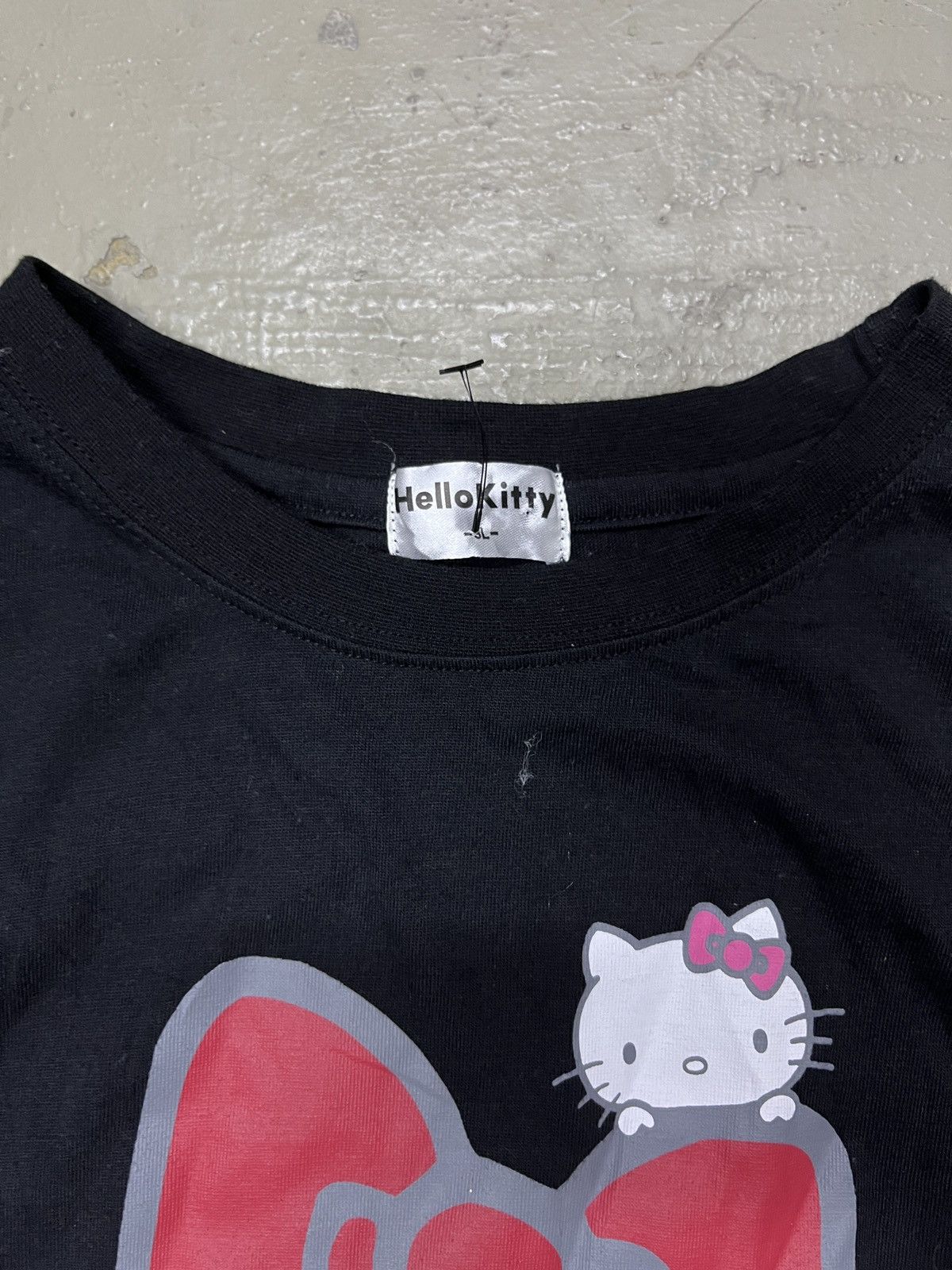 Cartoon Network × Japanese Brand × Vintage Vintage Hello Kitty Sweatshirt Graphic Short Sleeve Tshirt Size US S / EU 44-46 / 1 - 4 Thumbnail