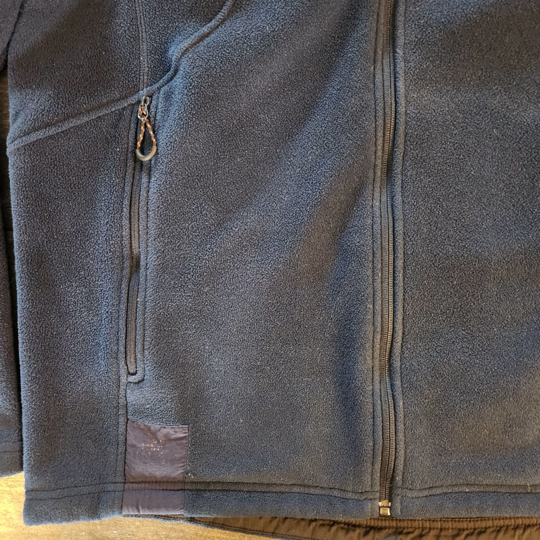 Vintage Beretta Polar Tech Fleece Zip Up Jacket Mens XL Navy Blue Embroidered Bomber Full Zip Size US XL / EU 56 / 4 - 3 Thumbnail