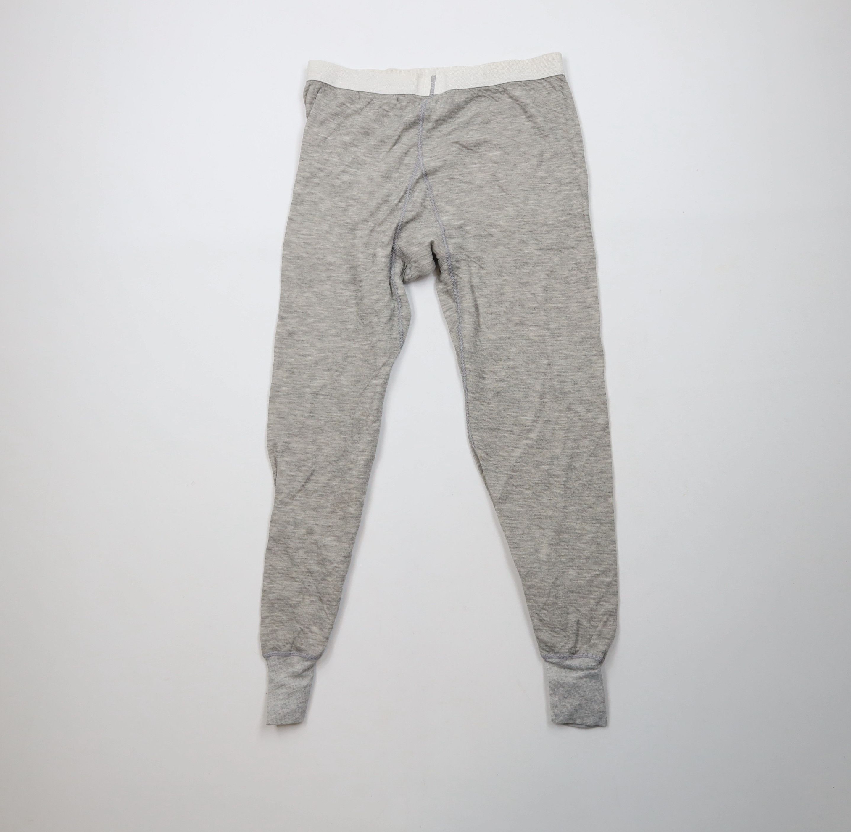 Vintage Vintage 90s Streetwear Double Wall Thermal Knit Pants Size US 34 / EU 50 - 8 Thumbnail