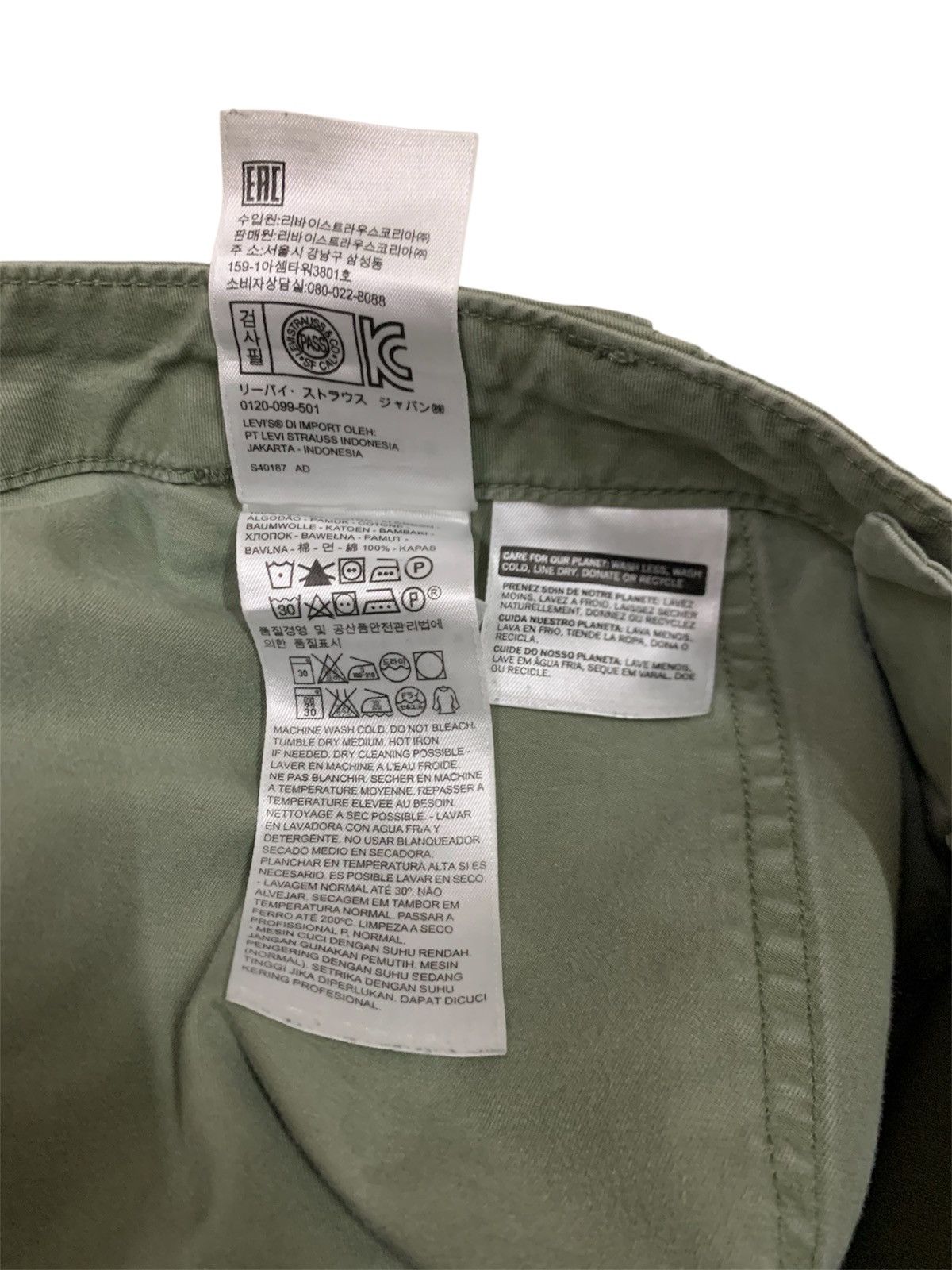 Levi's Levi's Baker Pants White Tab Size US 32 / EU 48 - 5 Thumbnail