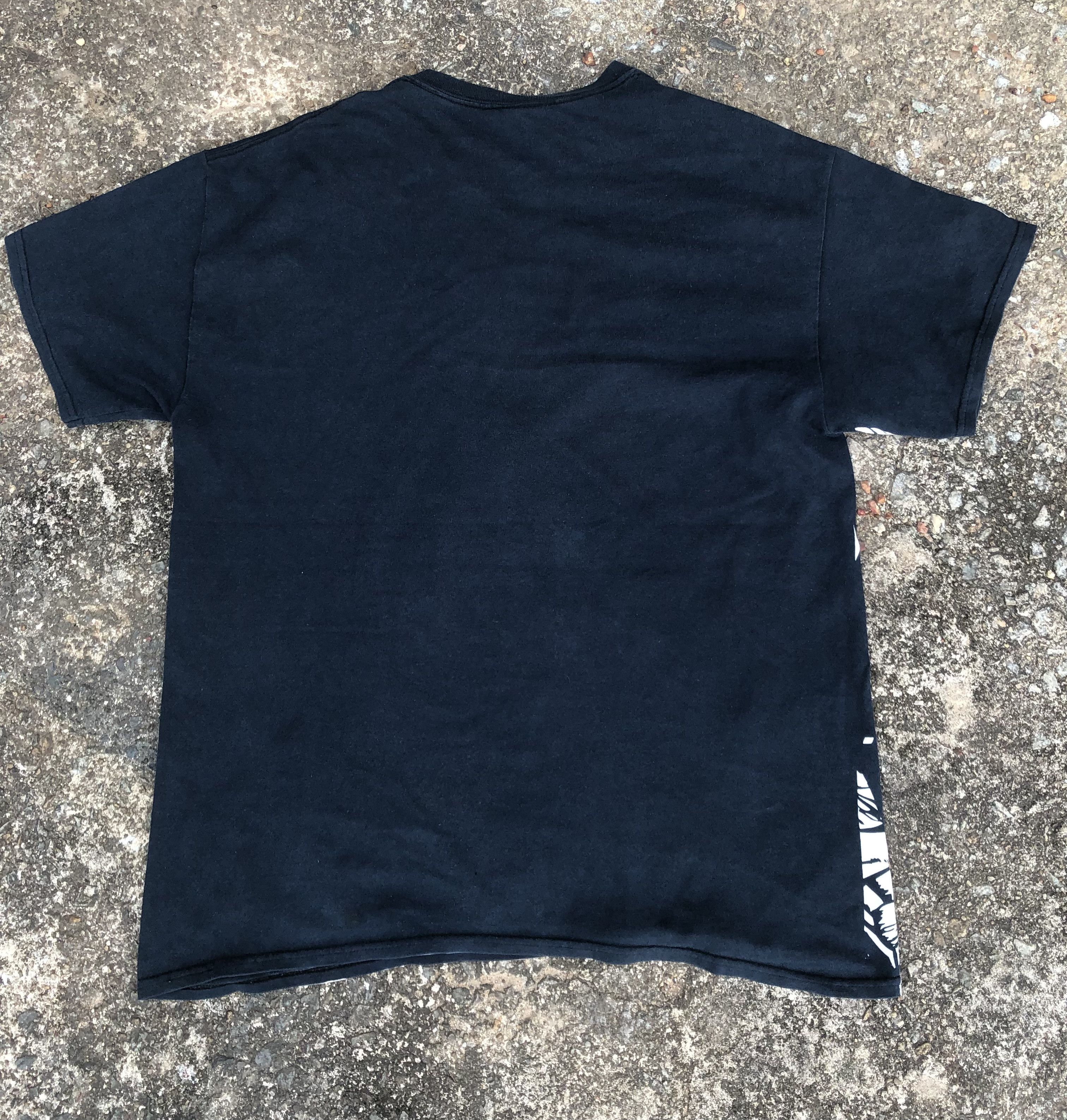 Wu-Tang Clan 🔥Vintage WU TANG CLAN GZA 'Liquid Swords' Milkcrate T-Shirt Size US XL / EU 56 / 4 - 4 Thumbnail