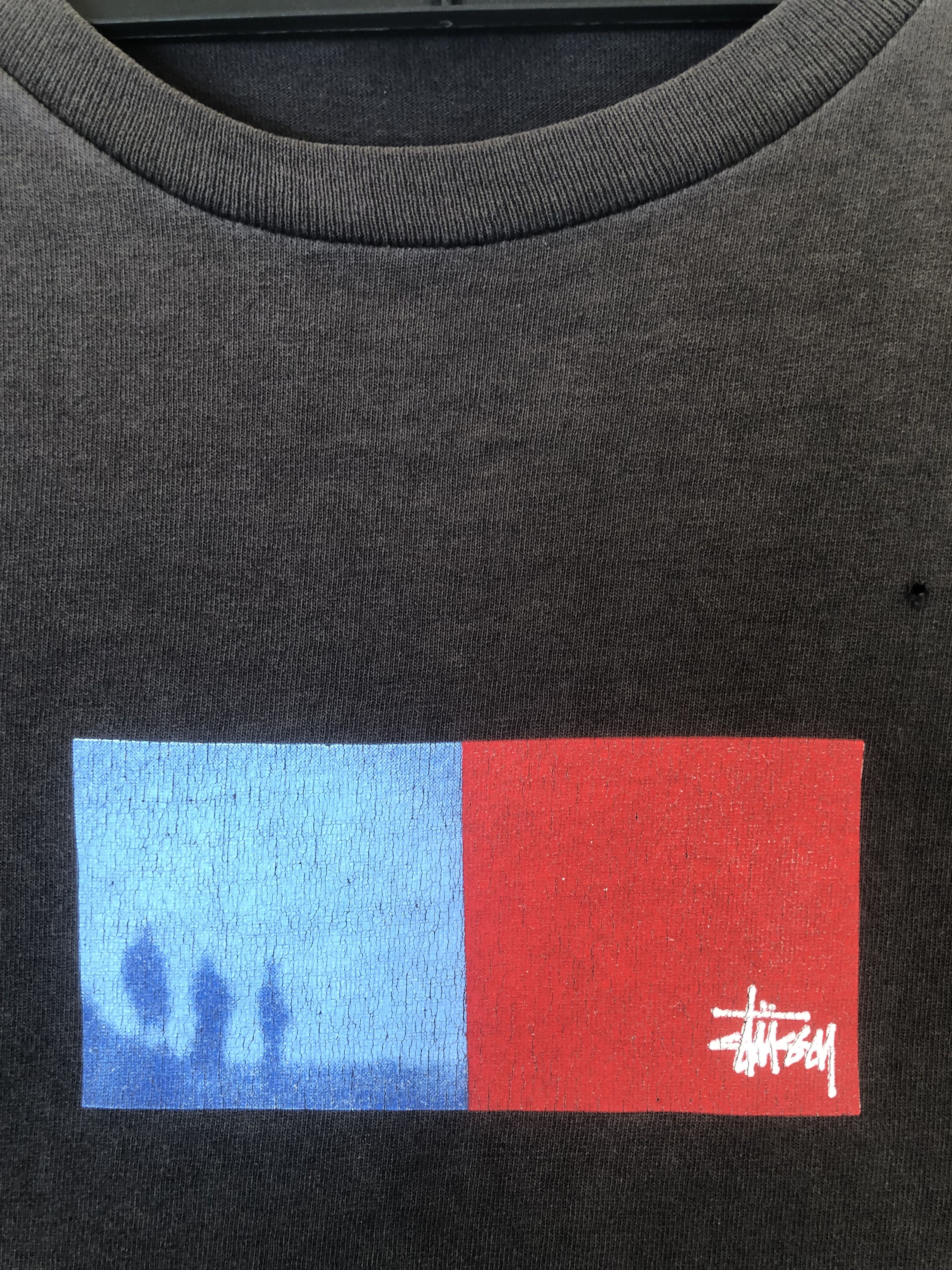 Stussy Vintage 90s Stussy Box Logo very Rare Size US L / EU 52-54 / 3 - 3 Thumbnail