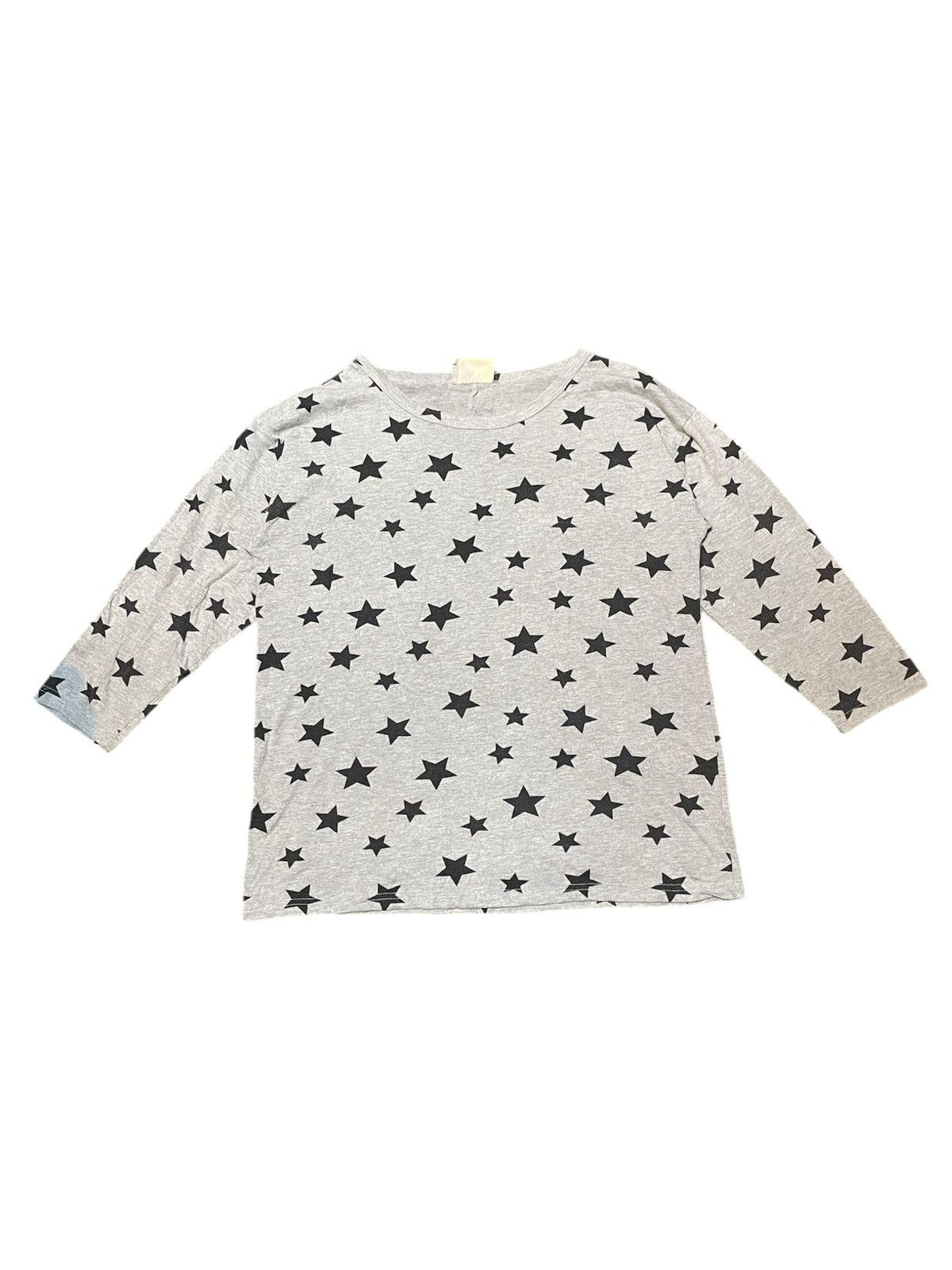 Beauty Beast × Hysteric Glamour × Japanese Brand REGLAN IM-PARTY STAR MOTIF BEAUTY BEAST STYLE ⭐️ Size US L / EU 52-54 / 3 - 1 Thumbnail