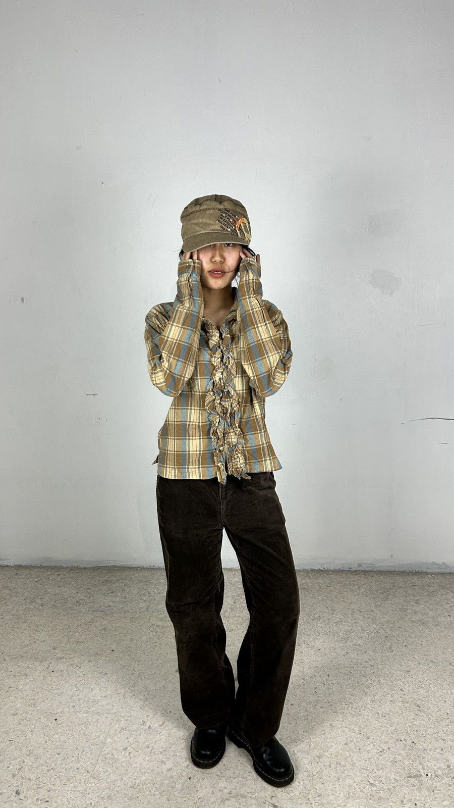 Japanese Brand × Vintage PPFM - Laced Blouse Size M / US 6-8 / IT 42-44 - 7 Thumbnail