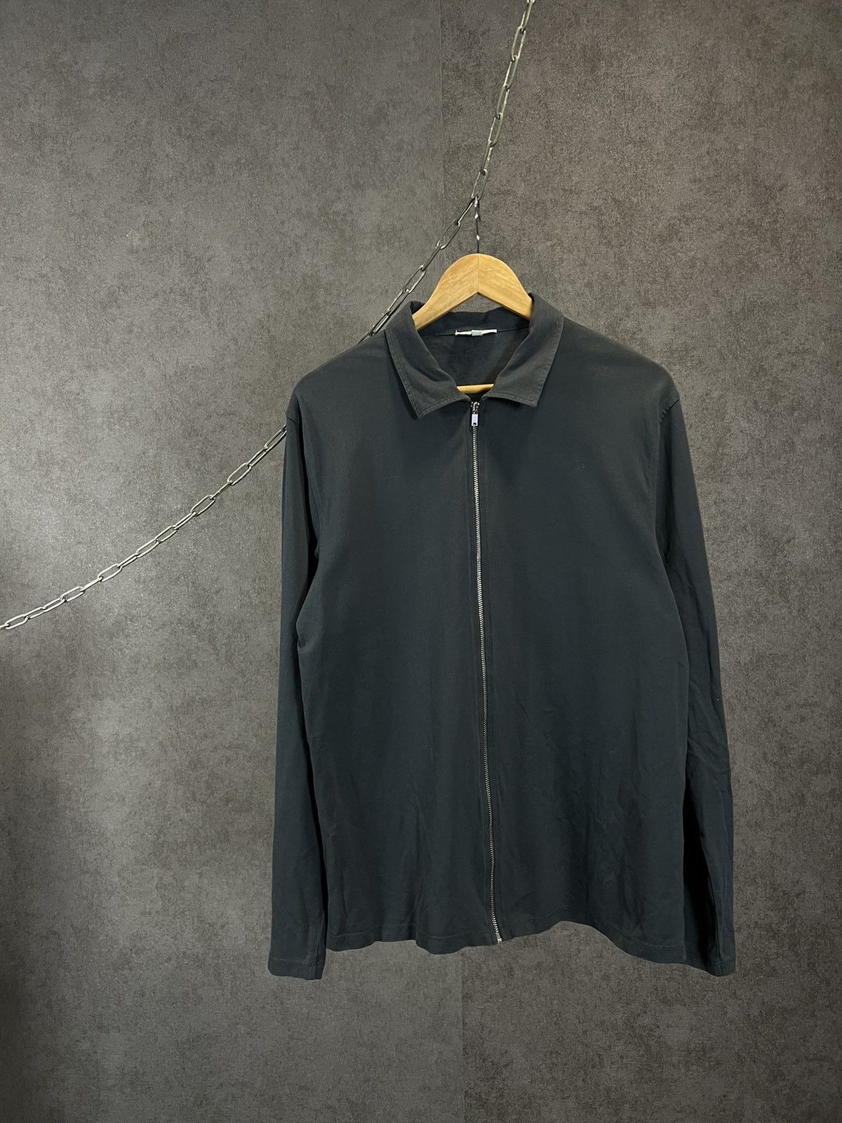 Reiss Reiss designer zip longsleeve Size US L / EU 52-54 / 3 - 1 Thumbnail