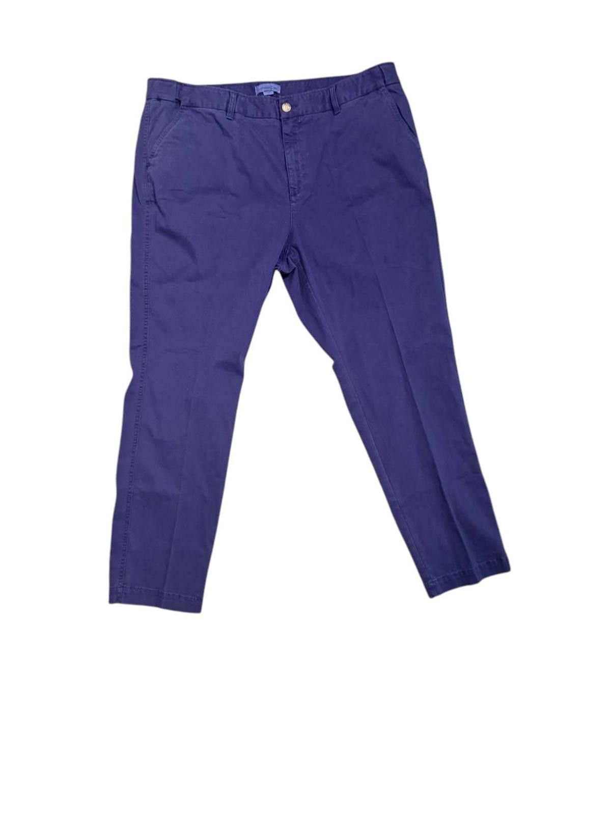 Coldwater Creek Coldwater Creek Women's Chino Pants Washed Navy Size 18W Size 40" / US 18 - 1 Thumbnail