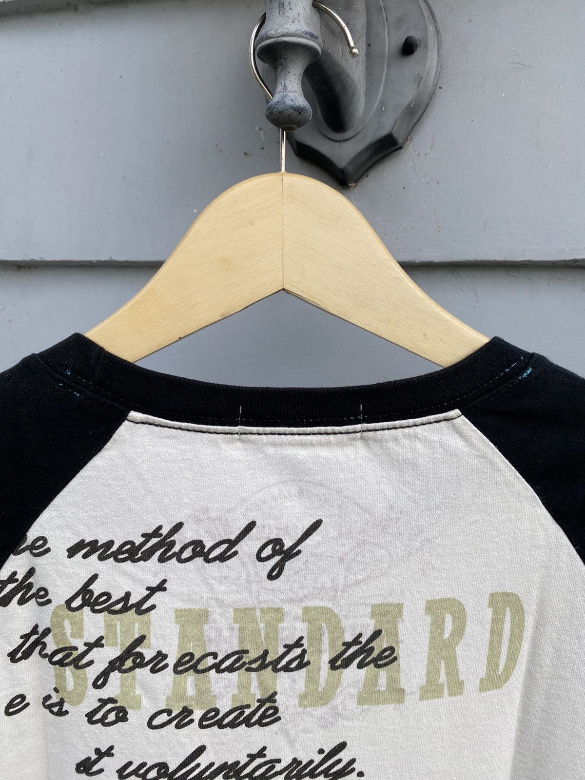 Vintage Rush Hour Japanese Vintage Single Stitch Super Cool Raglan Size US XL / EU 56 / 4 - 14 Thumbnail