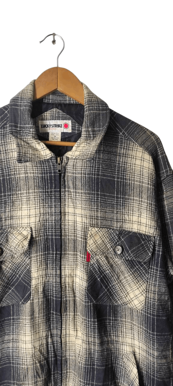 VINTAGE LUCKY STRIKE MOTORSPORT JACKET