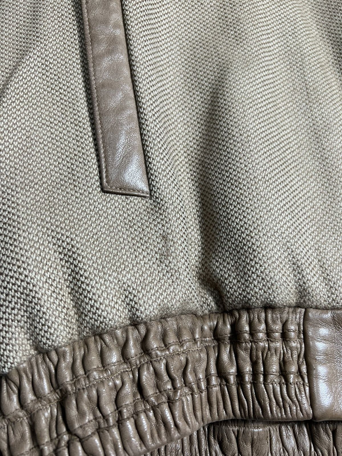Zilli Rare Zilli Cashmere Wool Squirrel Fur Model Le Clezio Size US L / EU 52-54 / 3 - 23 Thumbnail