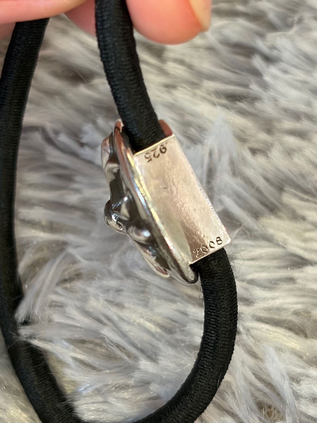 Chrome Hearts Crossball Hair Tie Size ONE SIZE - 4 Thumbnail