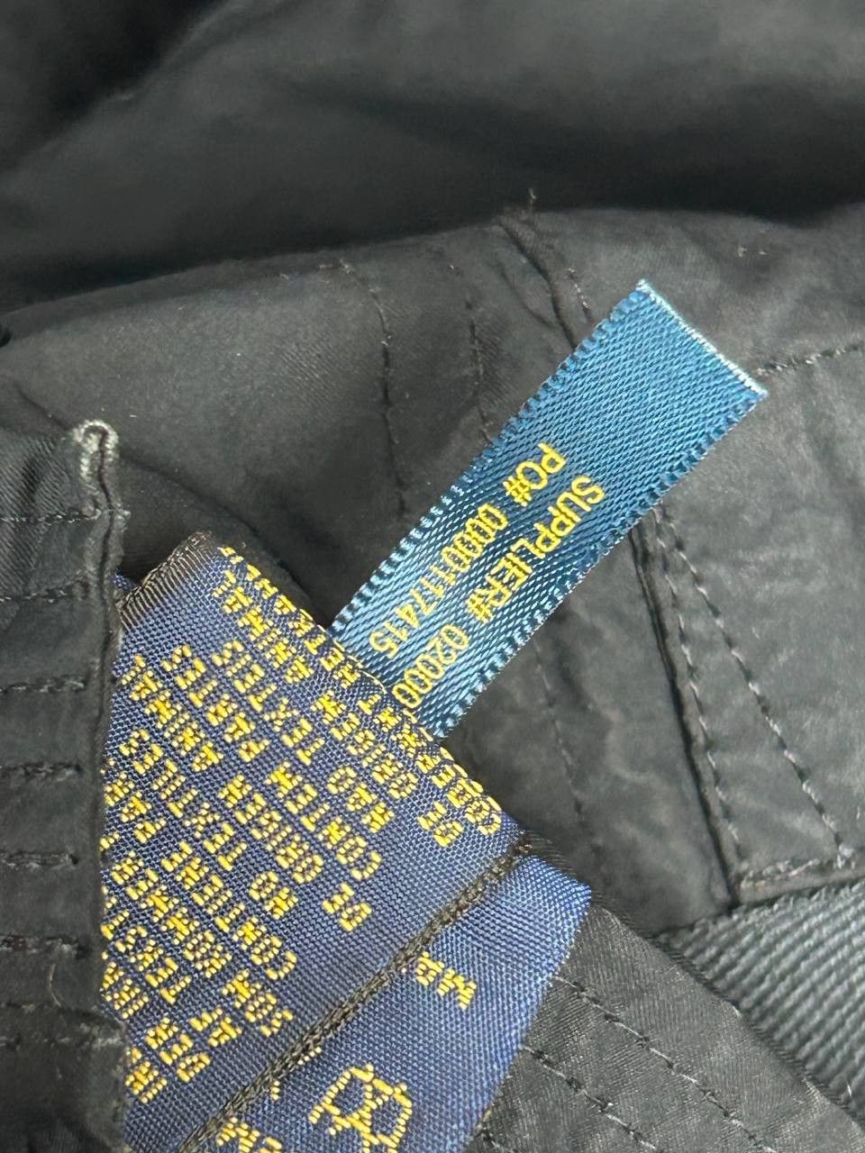 Polo Ralph Lauren Polo Ralph Lauren Miltiary Combat Blue Navy Jacket Size US XL / EU 56 / 4 - 4 Thumbnail