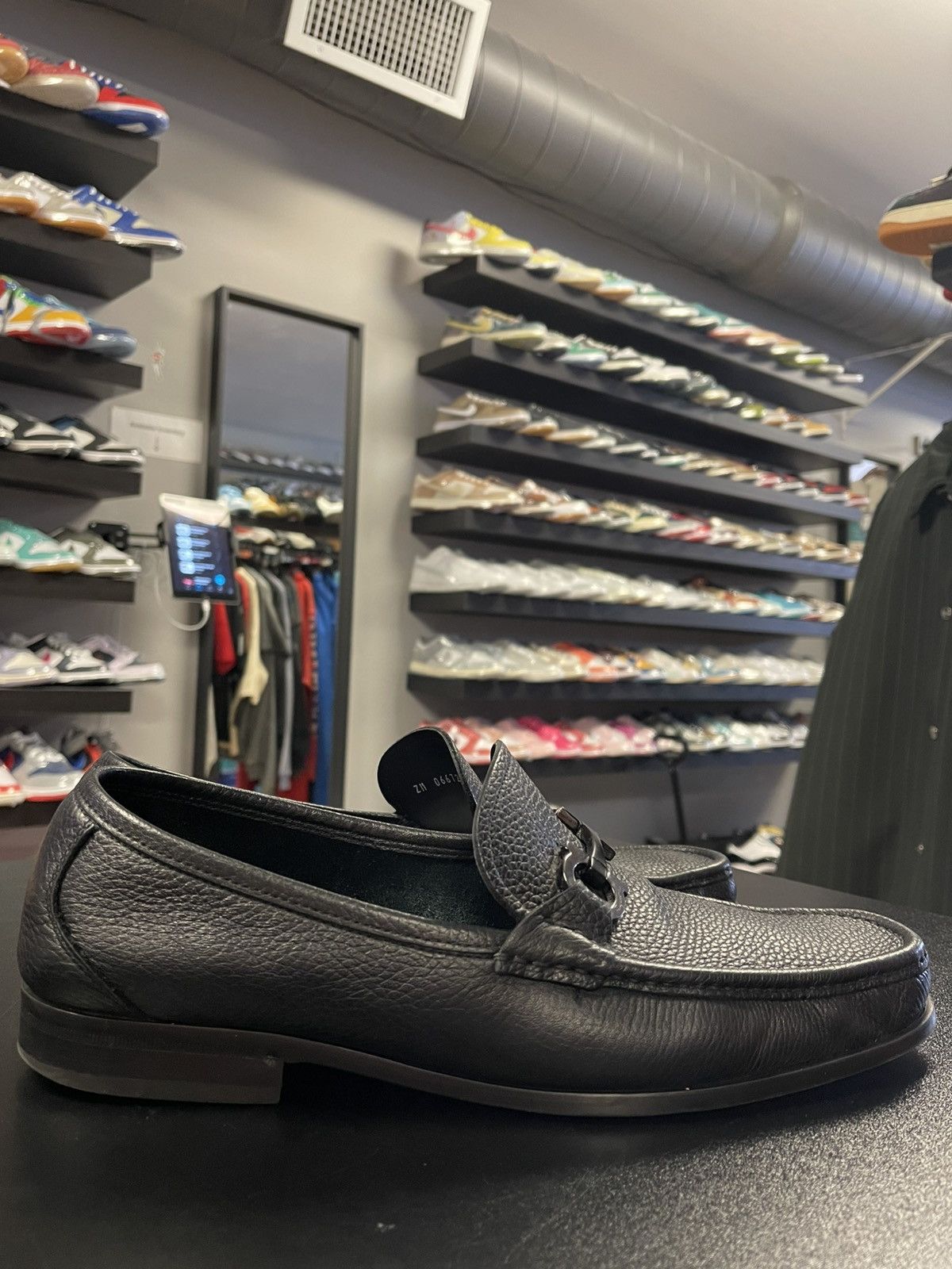 Salvatore Ferragamo Size 12.5 - Ferragamo Grandioso Calfskin Gancini Loafer Size US 12.5 / EU 45-46 - 5 Thumbnail