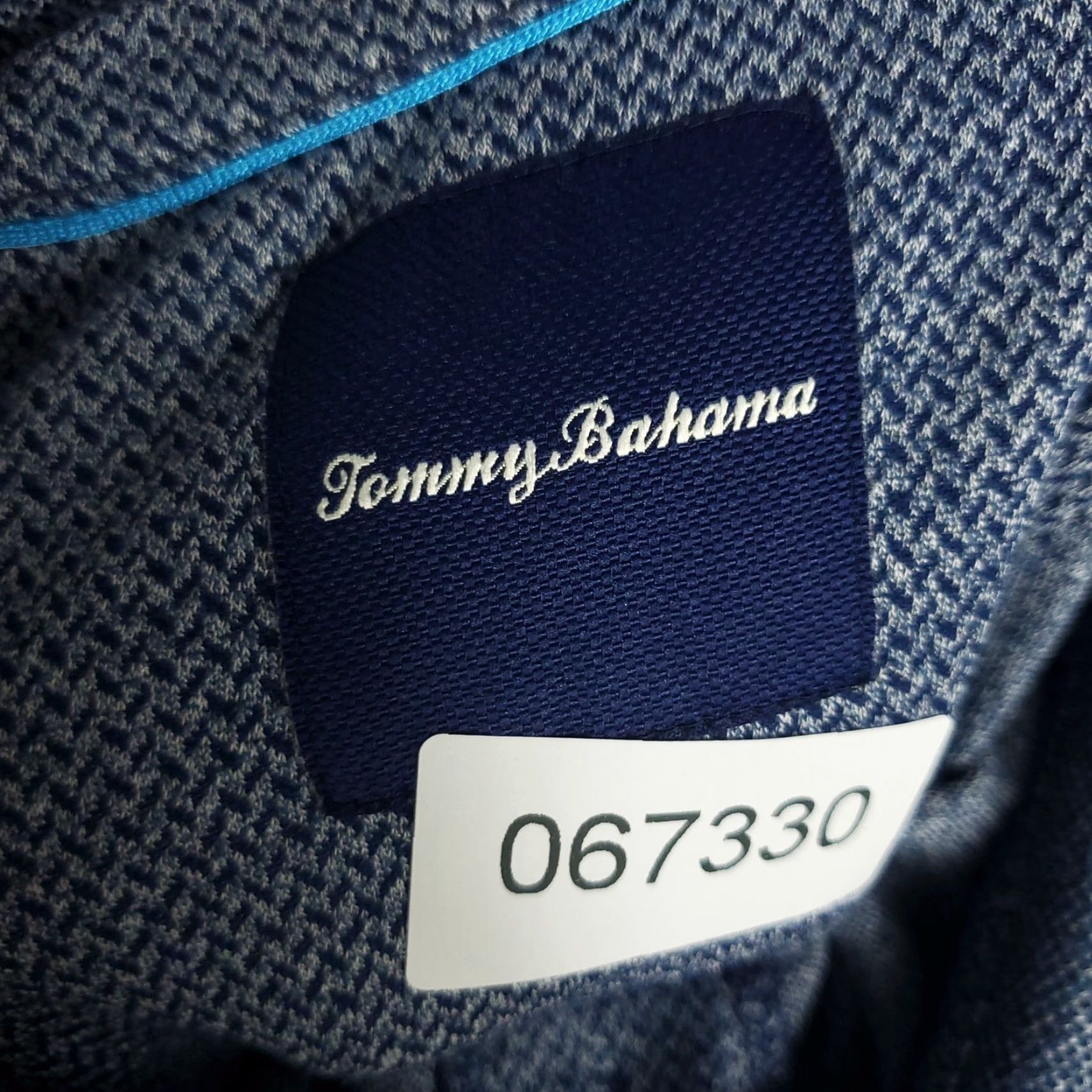 Tommy Bahama Tommy Bahama Polo Shirt Mens Big & Tall 3XB Blue Marlin Golf Casual Short Sleeve Polo Shirt Mens Blue Marlin Golf Casual 3XB Big & Tall Size US XXL / EU 58 / 5 - 7 Thumbnail