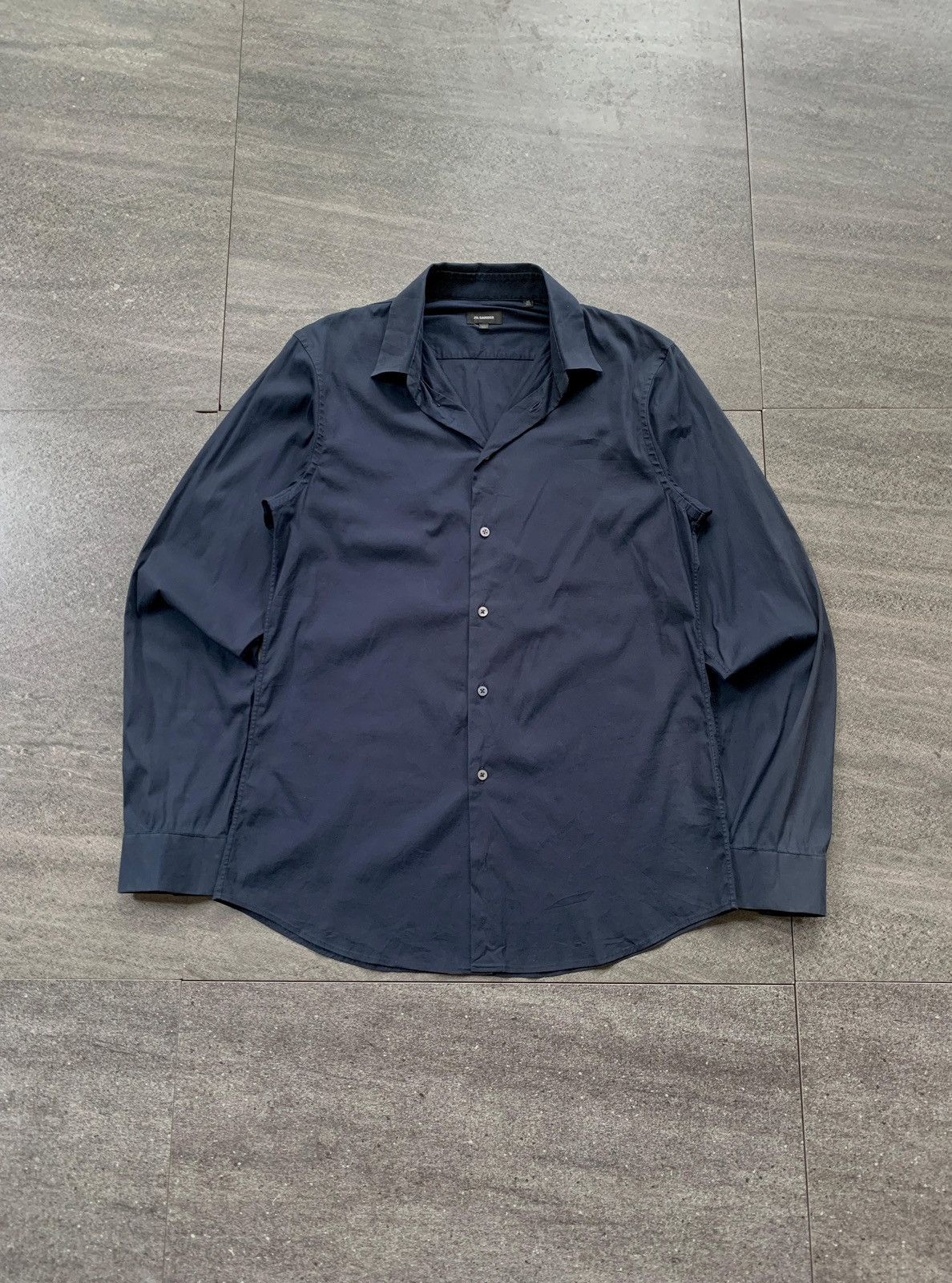 Jil Sander FREE TAX! Formal Shirts Size US M / EU 48-50 / 2 - 1 Thumbnail