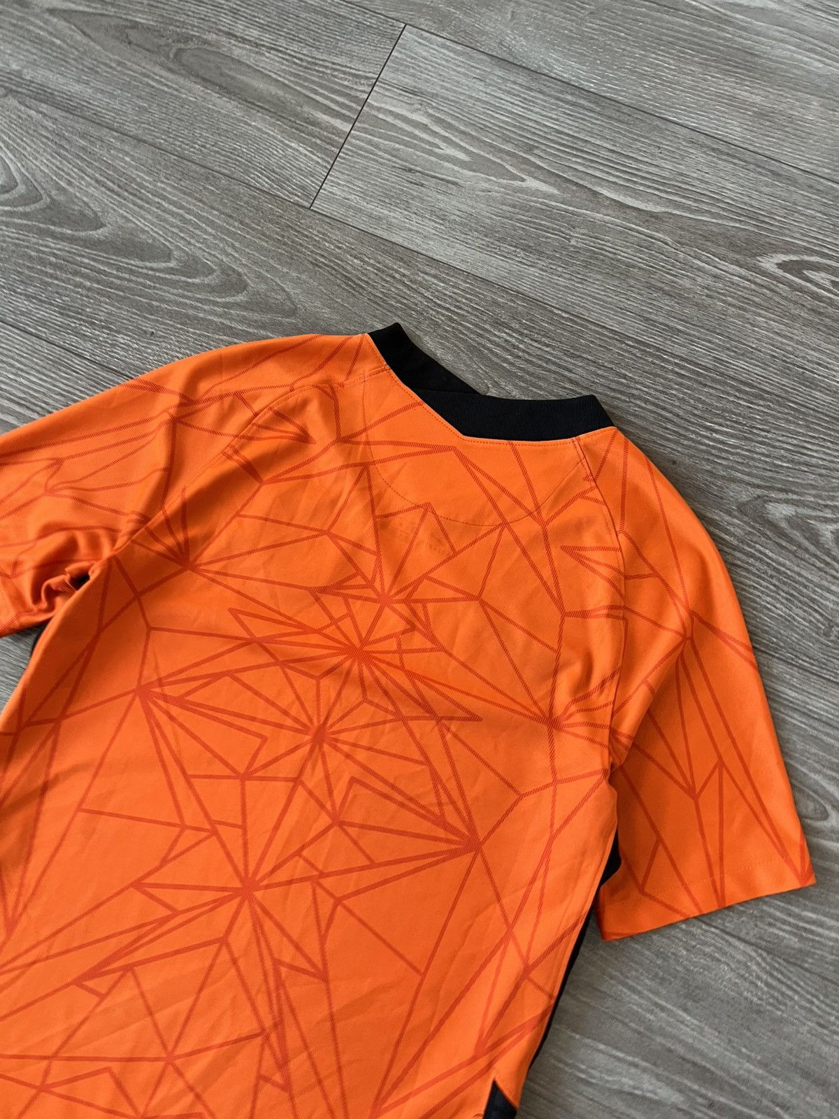 Nike Nike Netherlands KNVB Home Football Lion Jersey T-Shirt Size US S / EU 44-46 / 1 - 20 Thumbnail