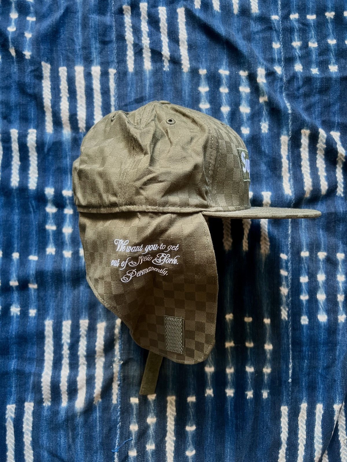 Supreme Supreme Archive Box Logo New Era Cap – 1/4 7 Size ONE SIZE - 2 Thumbnail