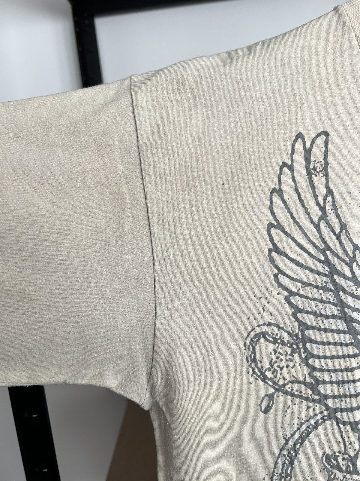 Harley Davidson Vintage 2009 Harley Davidson Eagle Snake JamesTown T-shirt Size US M / EU 48-50 / 2 - 7 Thumbnail