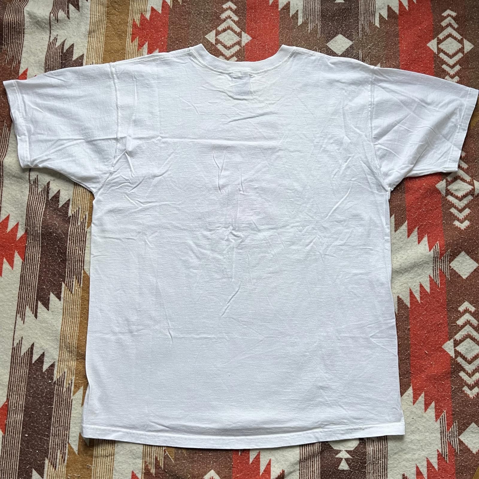 Fruit Of The Loom × Vintage Vintage 90s Y2K Chinese Dragon Art Festival Oklahoma Shirt Size US XL / EU 56 / 4 - 5 Thumbnail