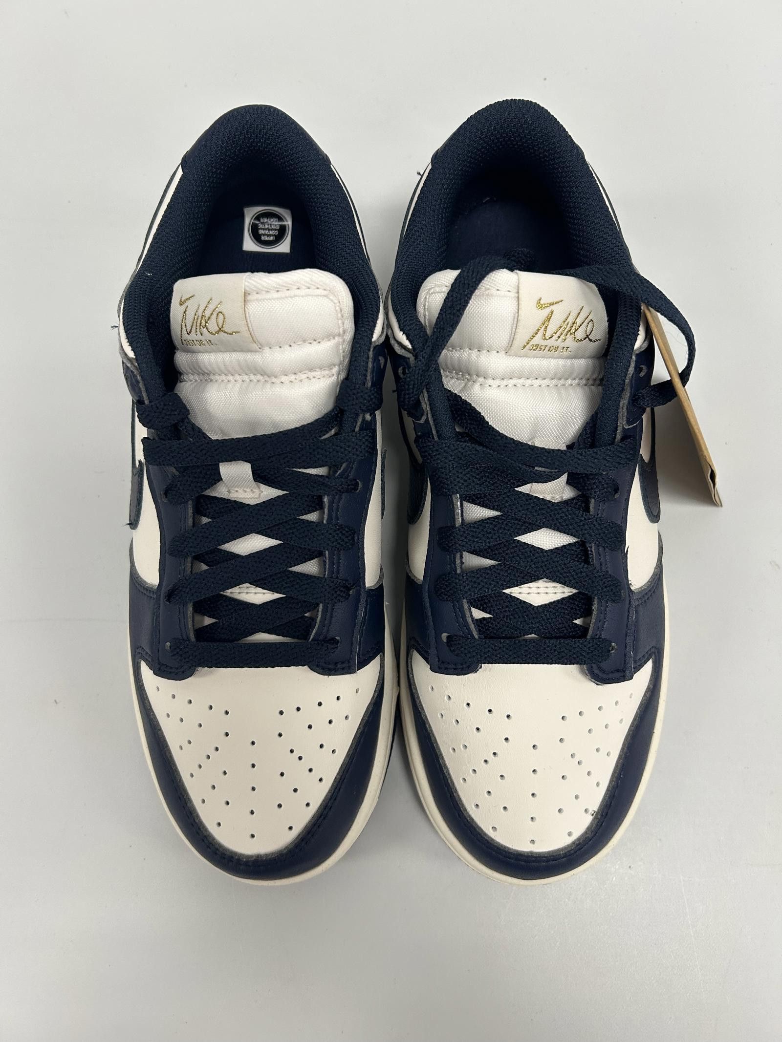 Nike Nike Dunk Low Retro nn - Navy/White Size US 6.5 / IT 36.5 - 6 Thumbnail